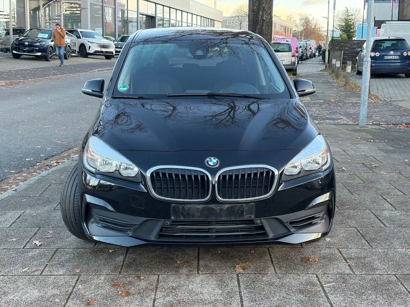 BMW 218 Gran Tourer 218 d, harman/kardon,Tüv 9/27 Schwarz - 2