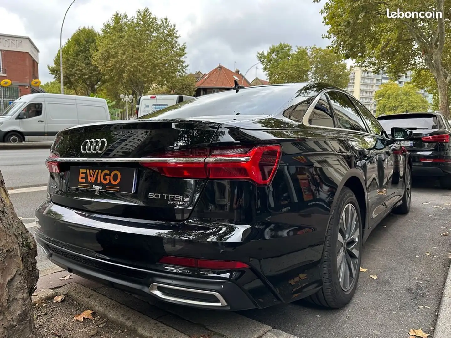 Audi A6 2.0 50 tfsie 299h 265 phev hybrid 17.9kwh s-line quattro s-tronic bva Negro - 2