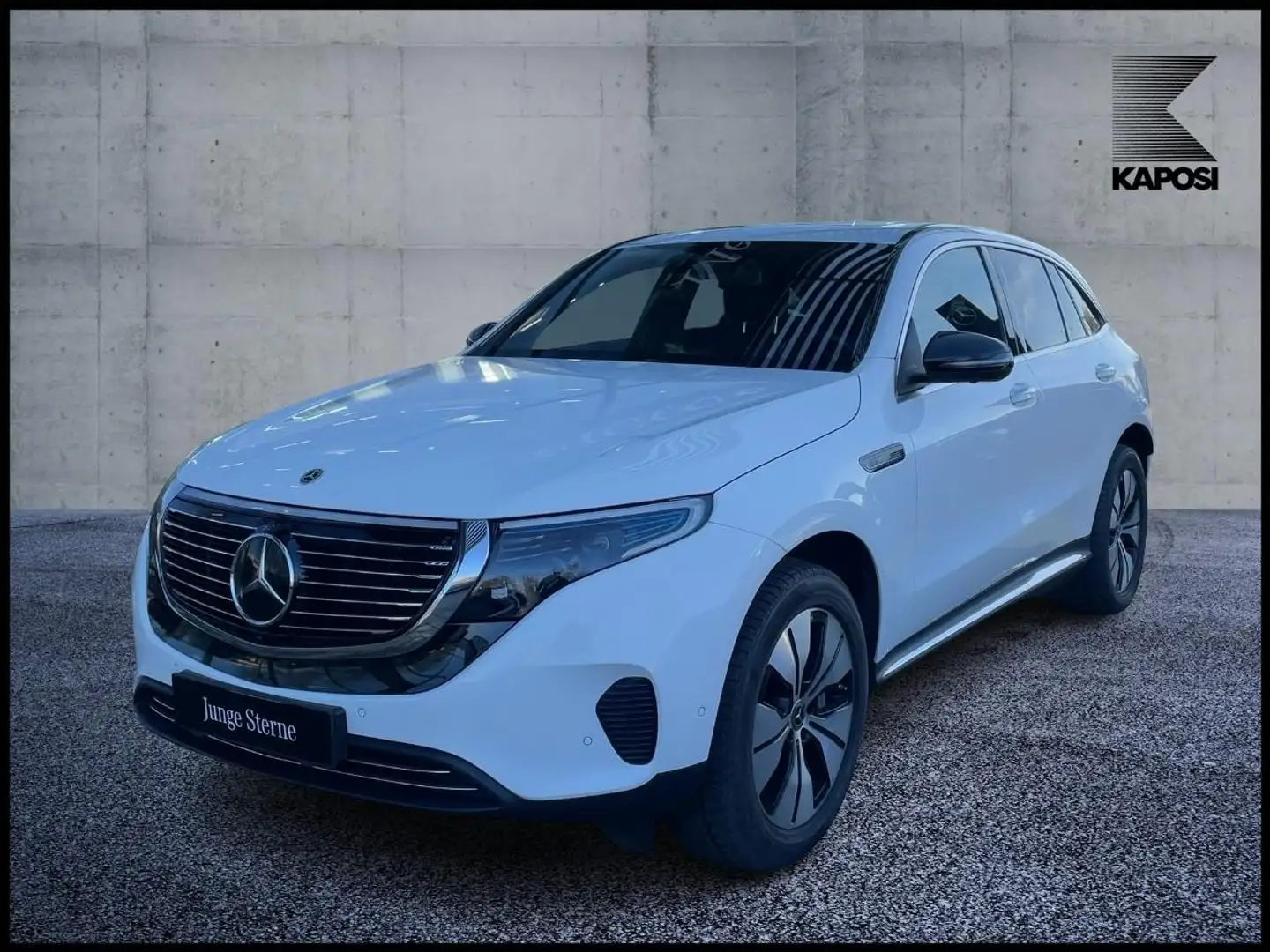 Mercedes-Benz Sonstige EQC 4MATIC AMG Line FAP ACC KeyLess 4xSHZ PDC Weiß - 1