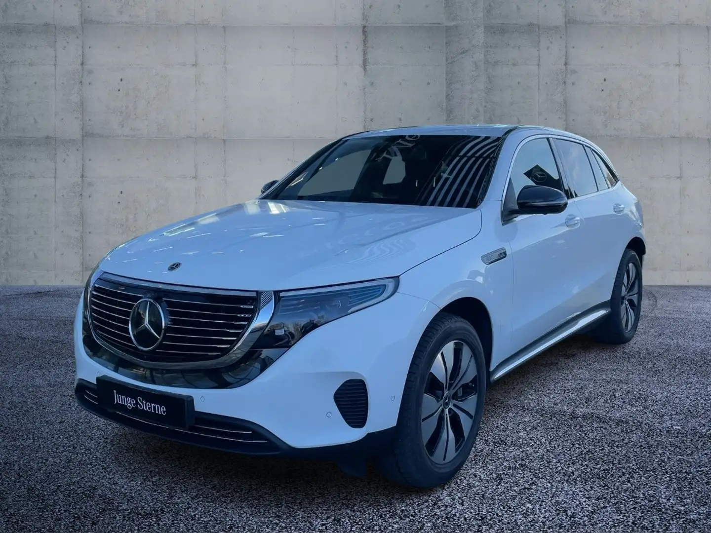 Mercedes-Benz Sonstige EQC 4MATIC AMG Line FAP ACC KeyLess 4xSHZ PDC Weiß - 2