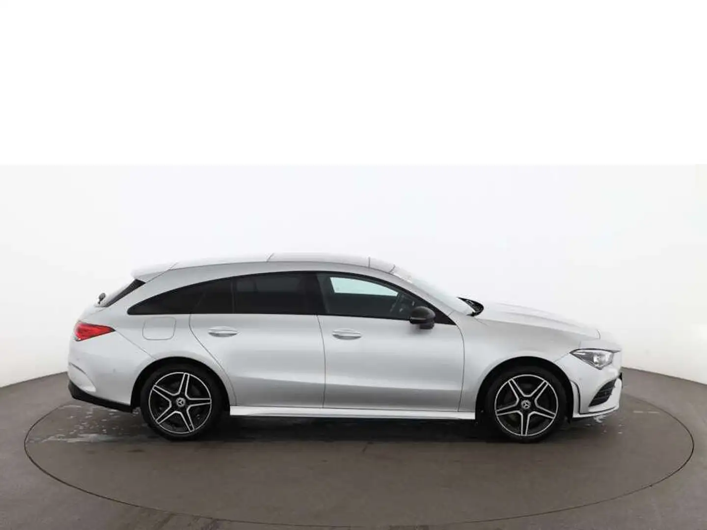 Mercedes-Benz CLA 250 e SB AMG-Line Aut LED SKY AHK NAVI LEDER Silber - 2
