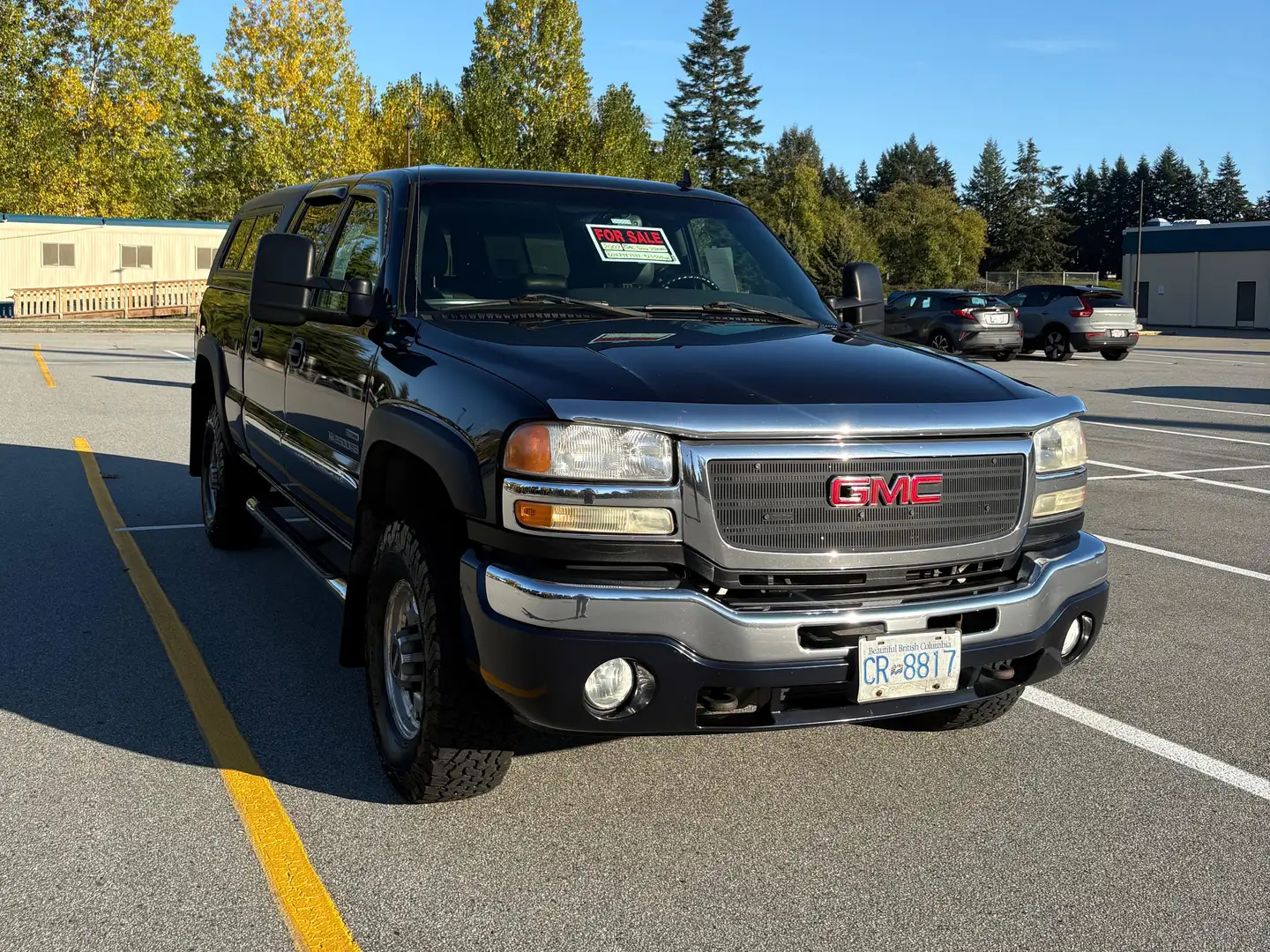 2007 GMC Sierra 2500HD | $ 25,500 | 296,000 km | Diesel Pick-up Truck ...