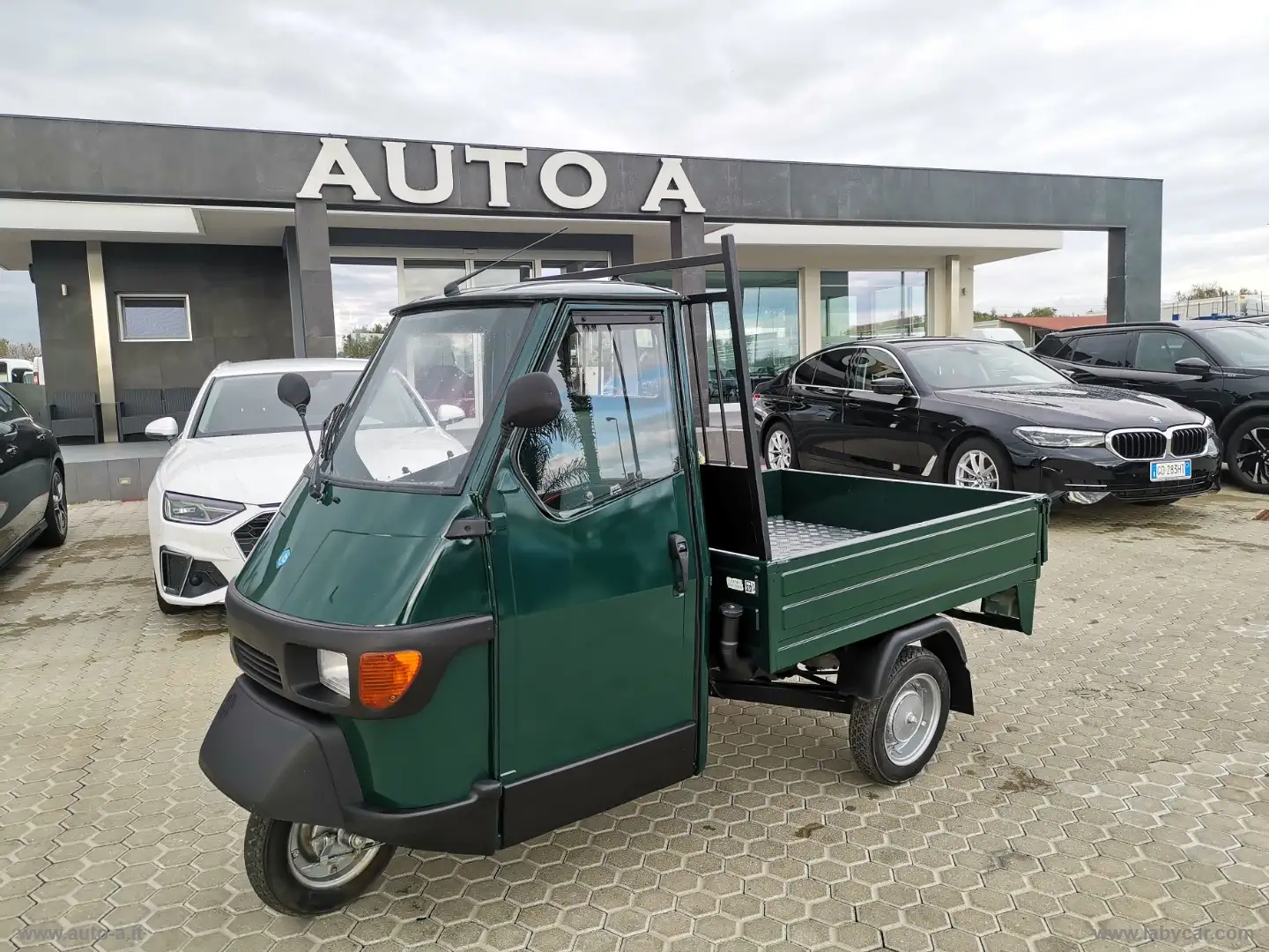 Piaggio Ape APE 50 Grün - 1