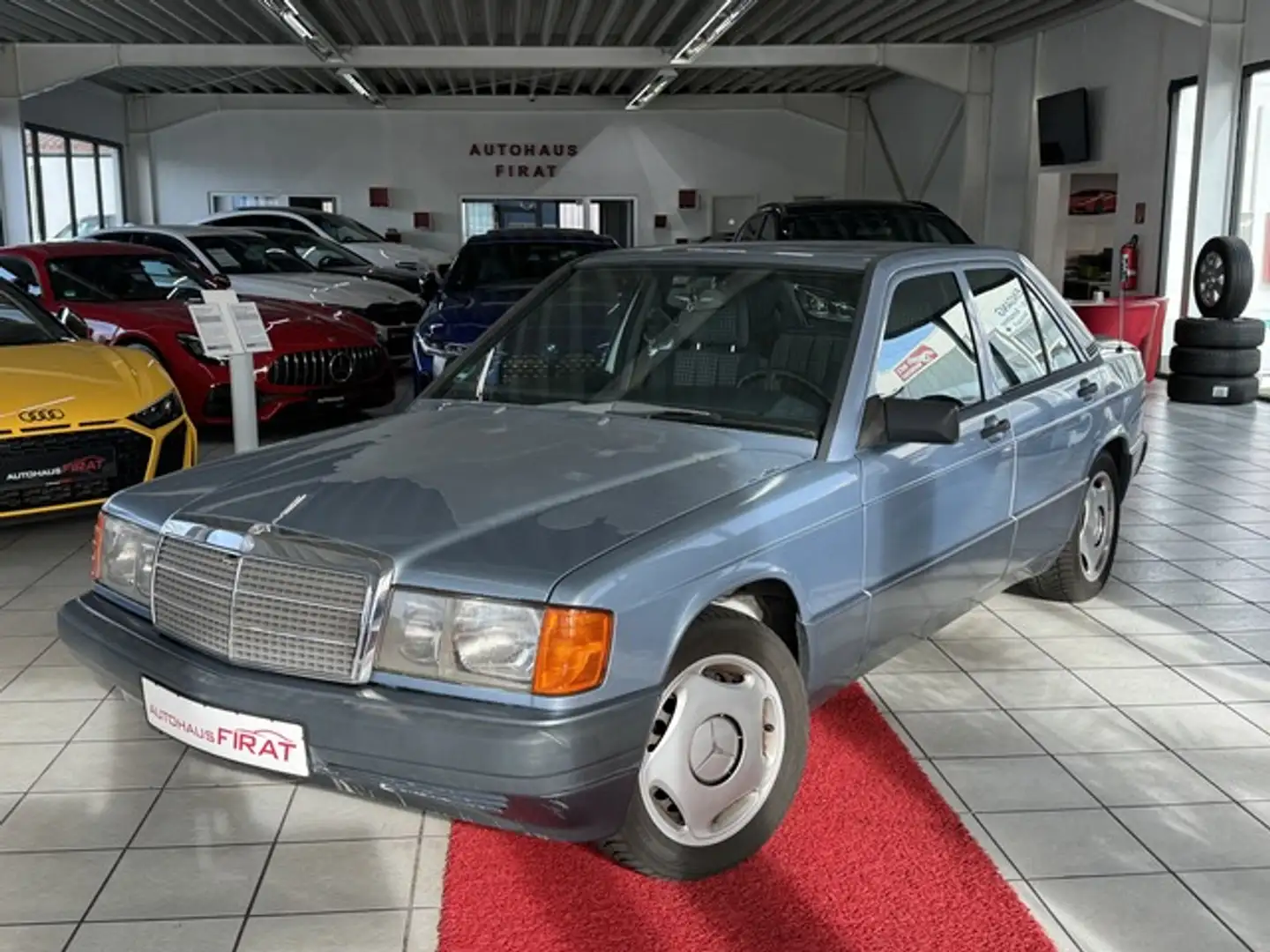 Mercedes-Benz 190 E 1.8l Blau - 1