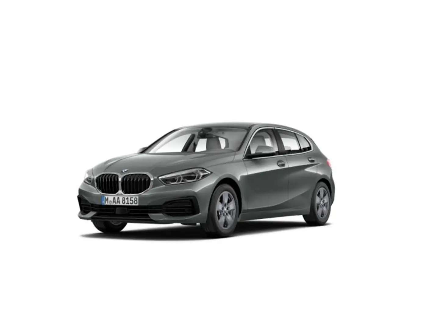 BMW 116 Hatch Gris - 1
