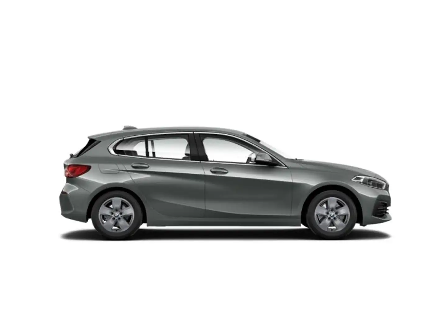 BMW 116 Hatch Gris - 2