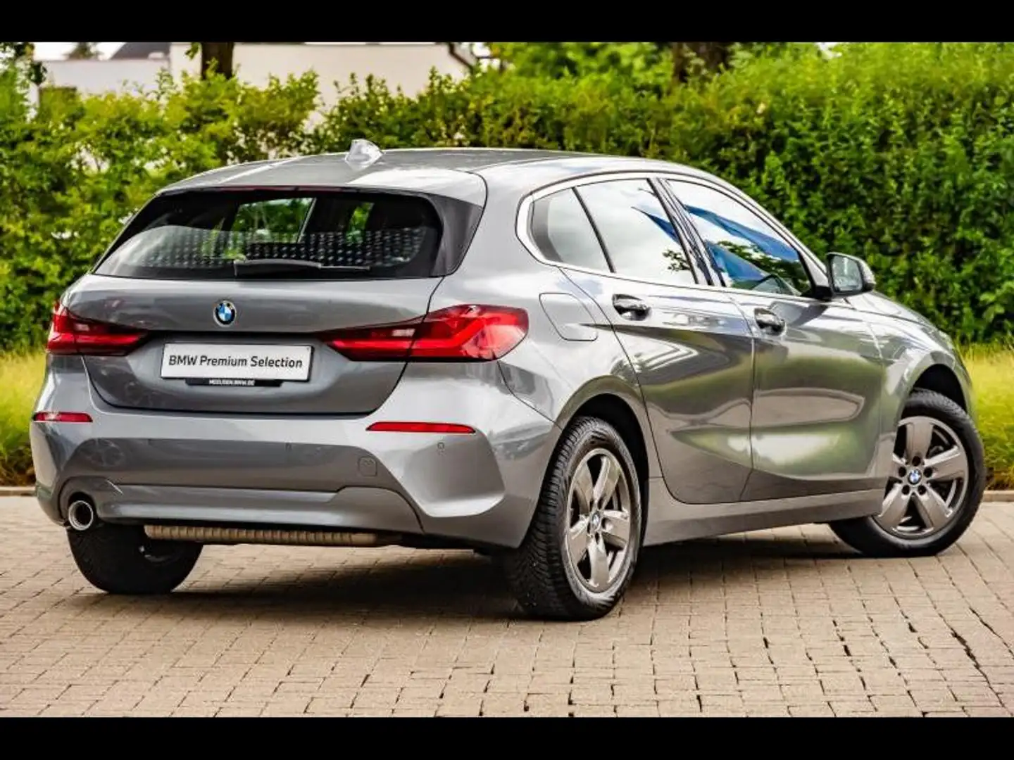 BMW 116 Hatch Gri - 2