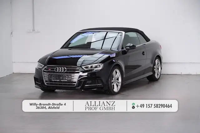Audi S3 Cabrio 2.0 TFSI Quattro LED 2-Zonen UNFALL