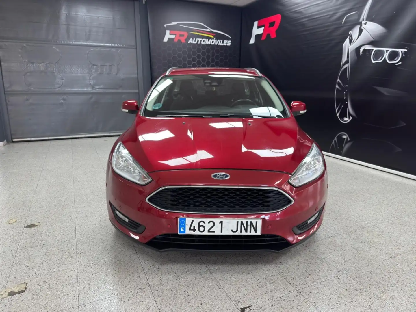 Ford Focus 1.0 Ecoboost Auto-S&S Sport 125 Mauve - 2