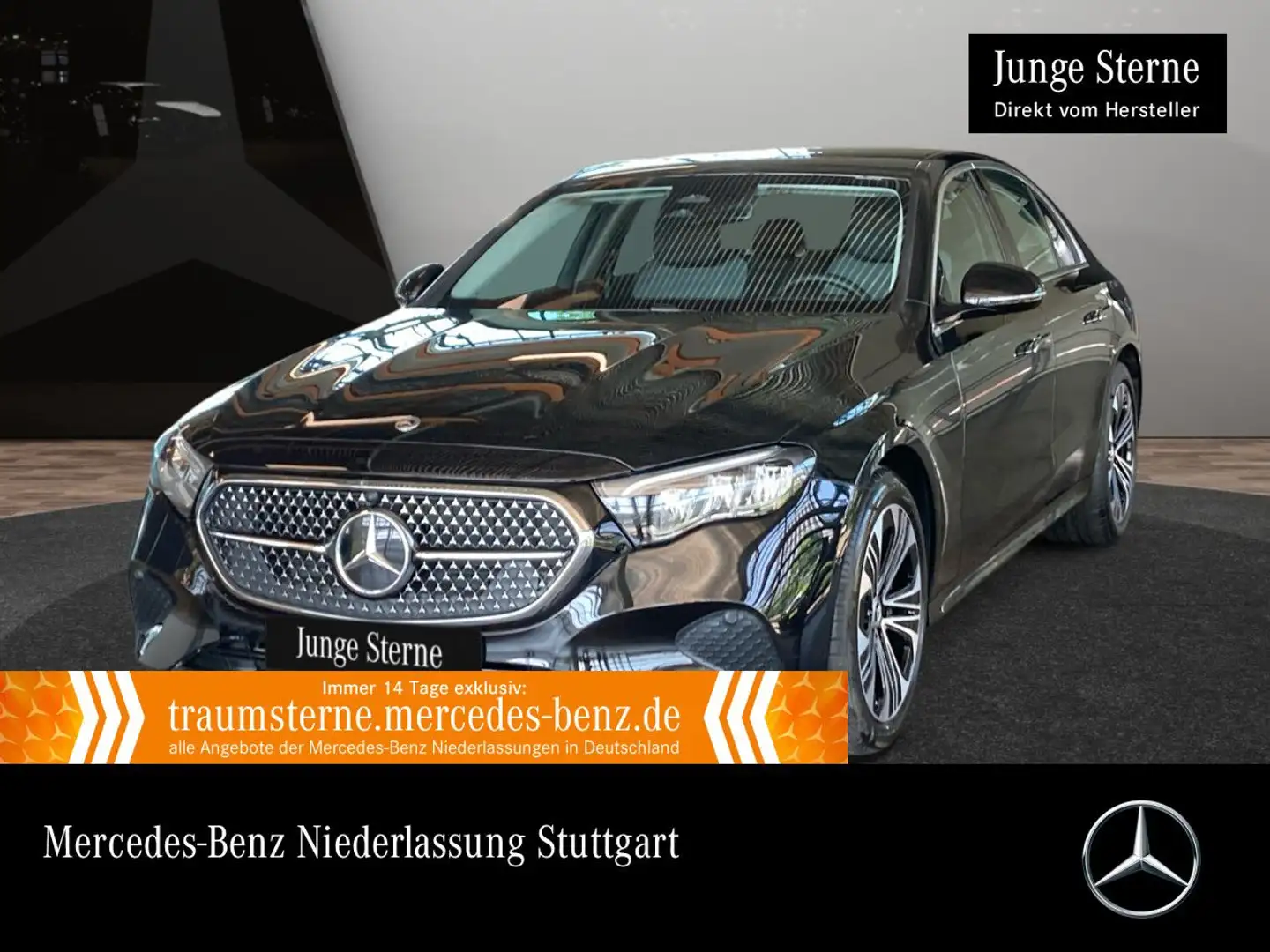 Mercedes-Benz E 300 e Hybrid Avantgarde Distr. LED Kamera PTS 9G Schwarz - 1