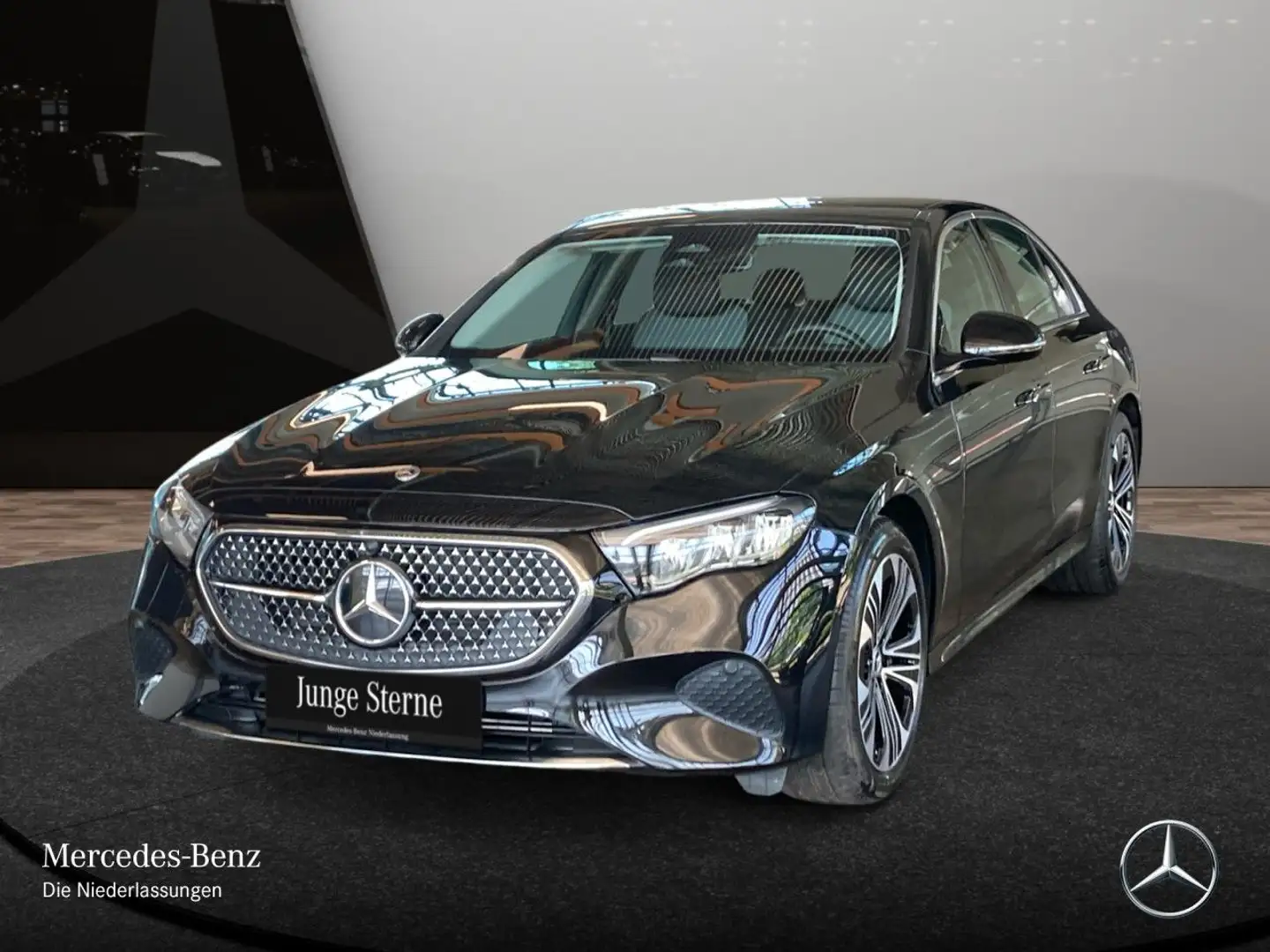 Mercedes-Benz E 300 e Hybrid Avantgarde Distr. LED Kamera PTS 9G Schwarz - 2