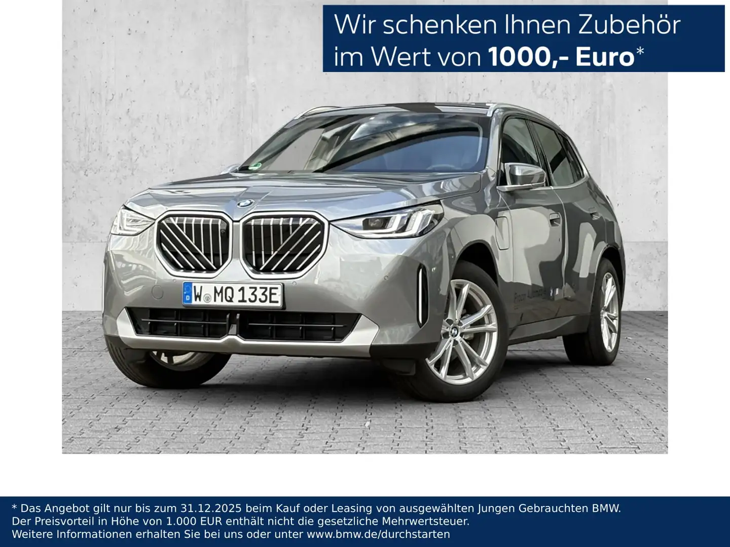 BMW X3 30e xDrive HuD PANO DA PROF PA+ H/K 19" Grigio - 1