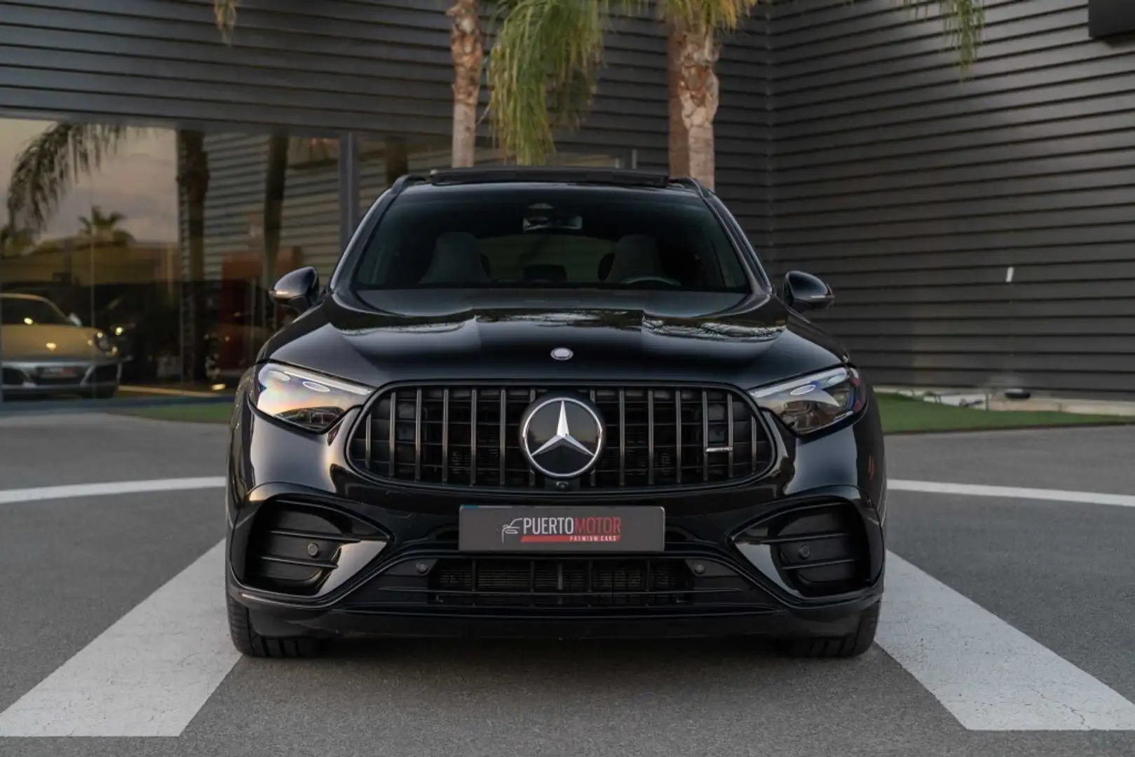 Mercedes-Benz GLC 63 AMG S Performance Negro - 2