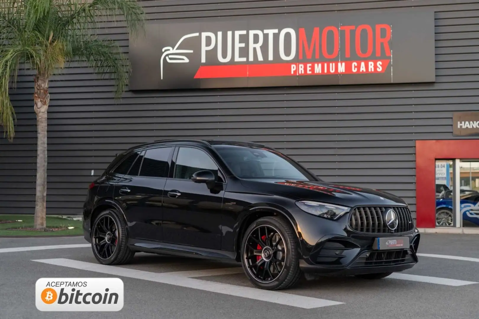 Mercedes-Benz GLC 63 AMG S Performance Negro - 1