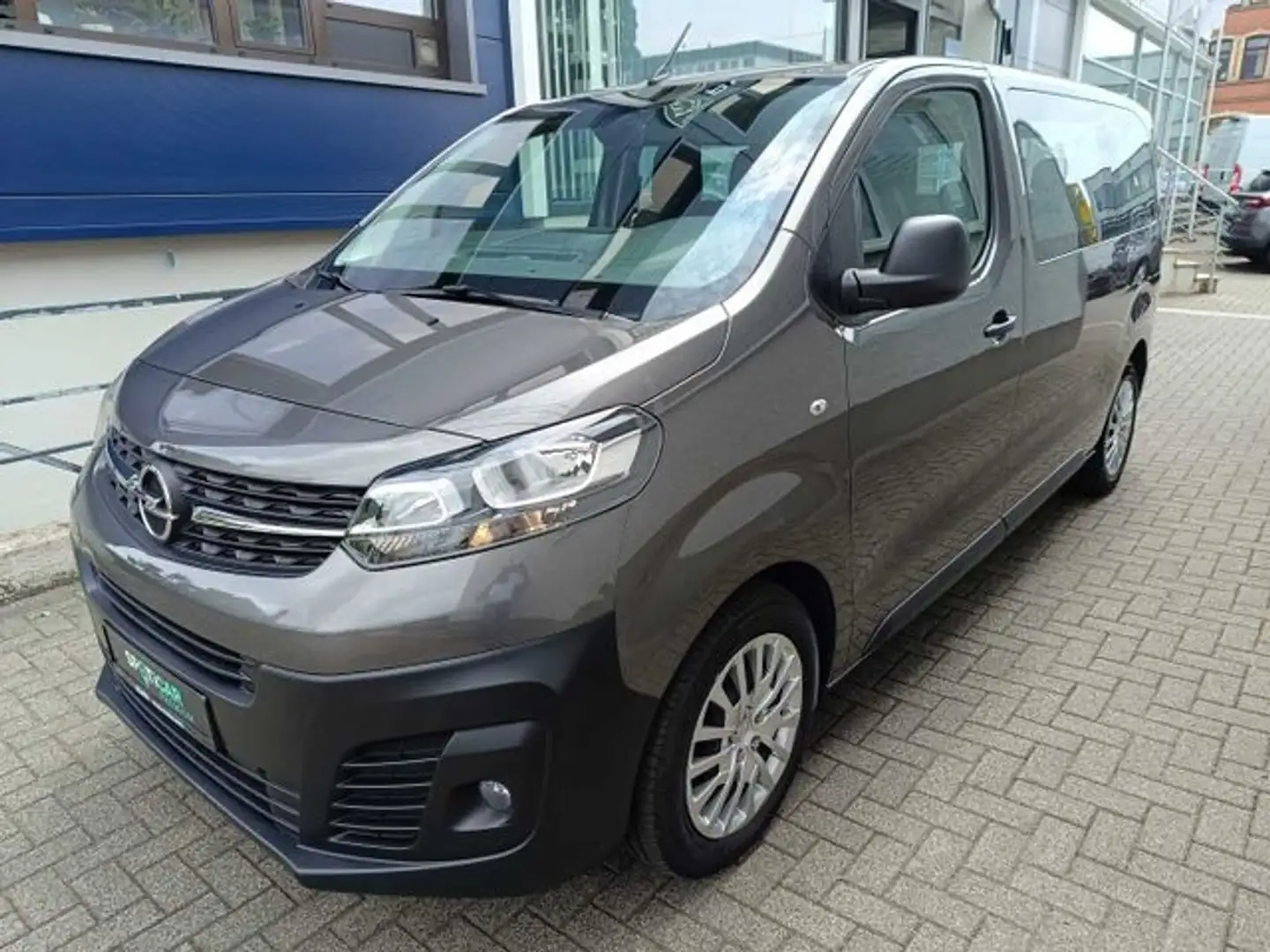 Opel Zafira Life Vivaro Kombi Navi 9-Sitzer Grau - 2