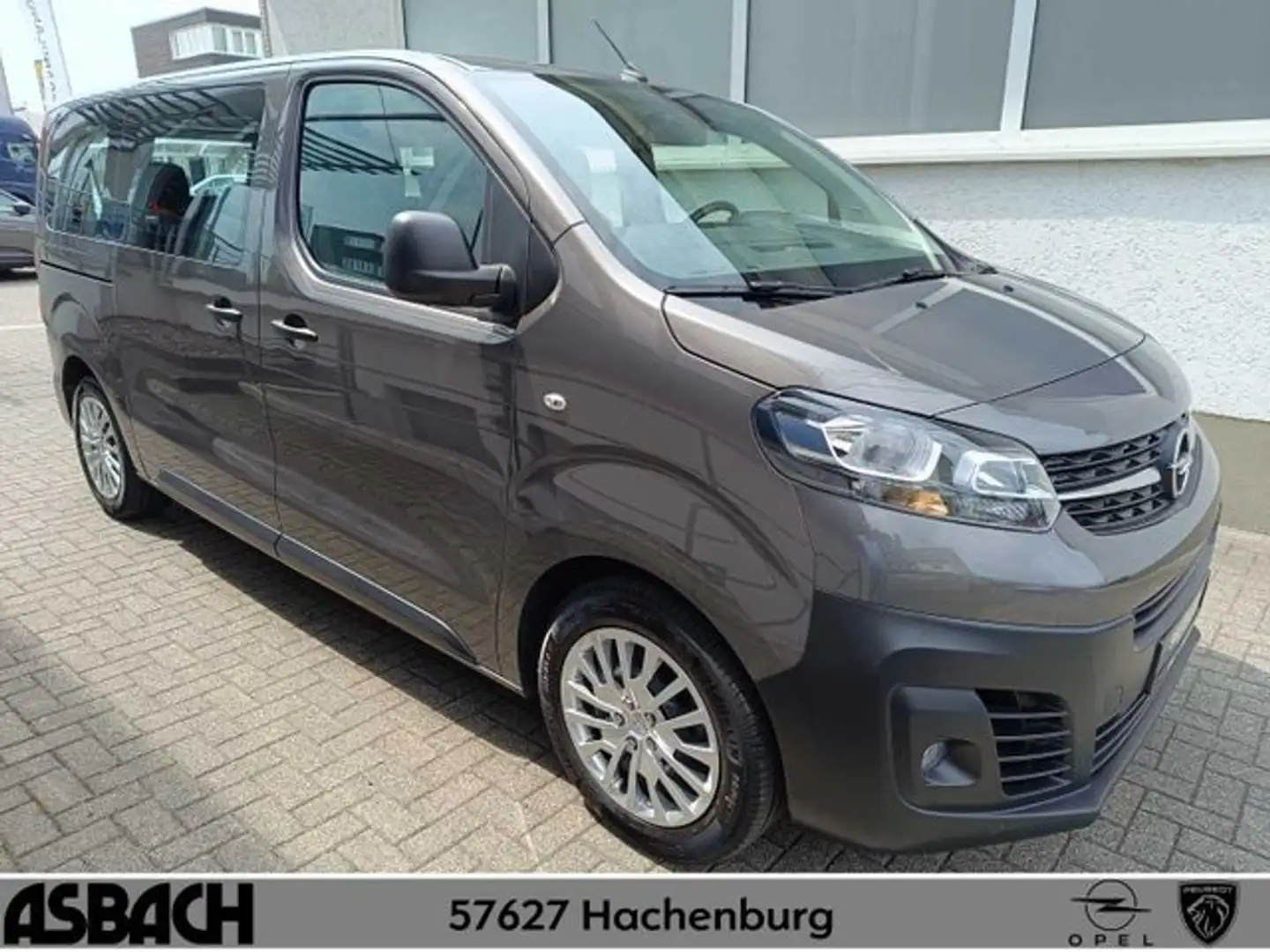 Opel Zafira Life Vivaro Kombi Navi 9-Sitzer Grau - 1