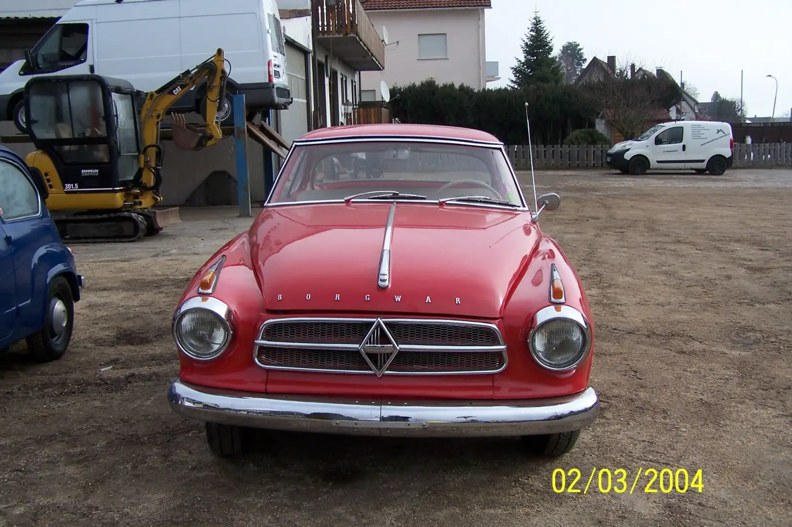 Borgward Rojo - 1