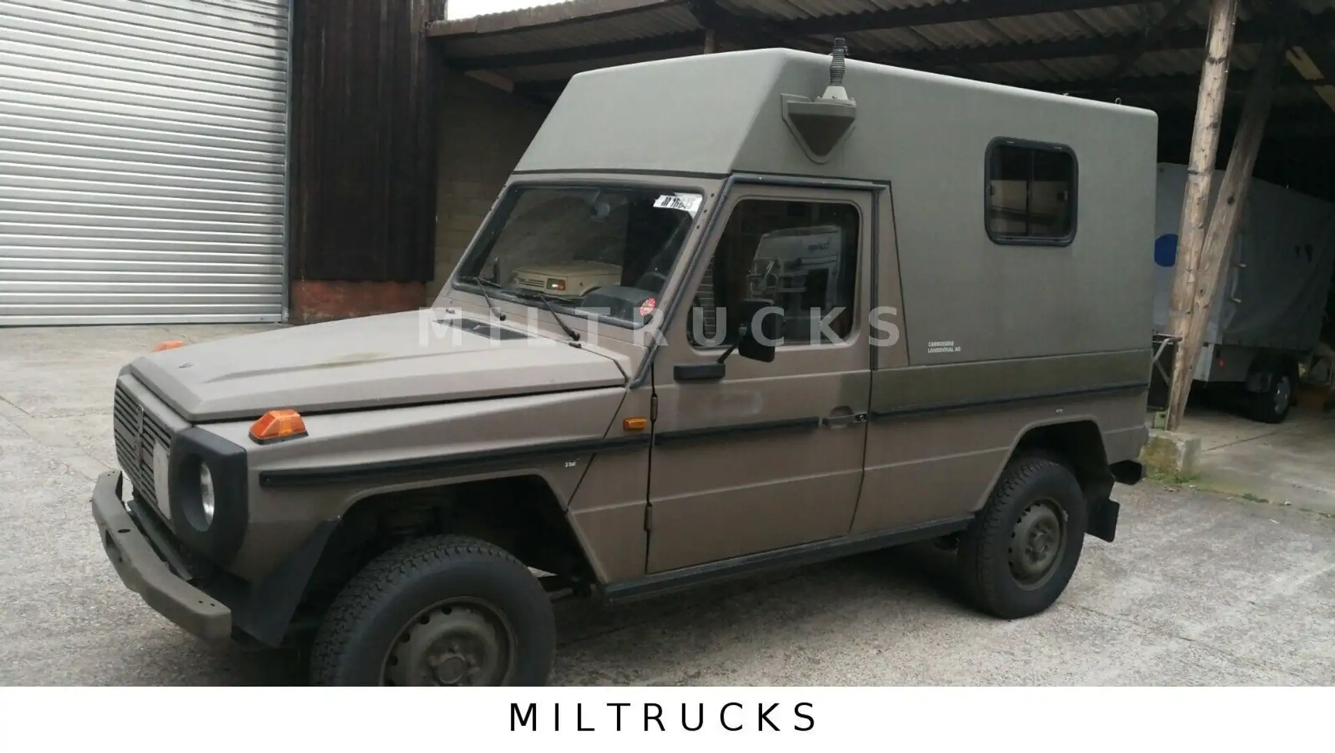 Mercedes-Benz G 230 Puch G 230GE , Hochdach Schweizer Armee Grün - 1