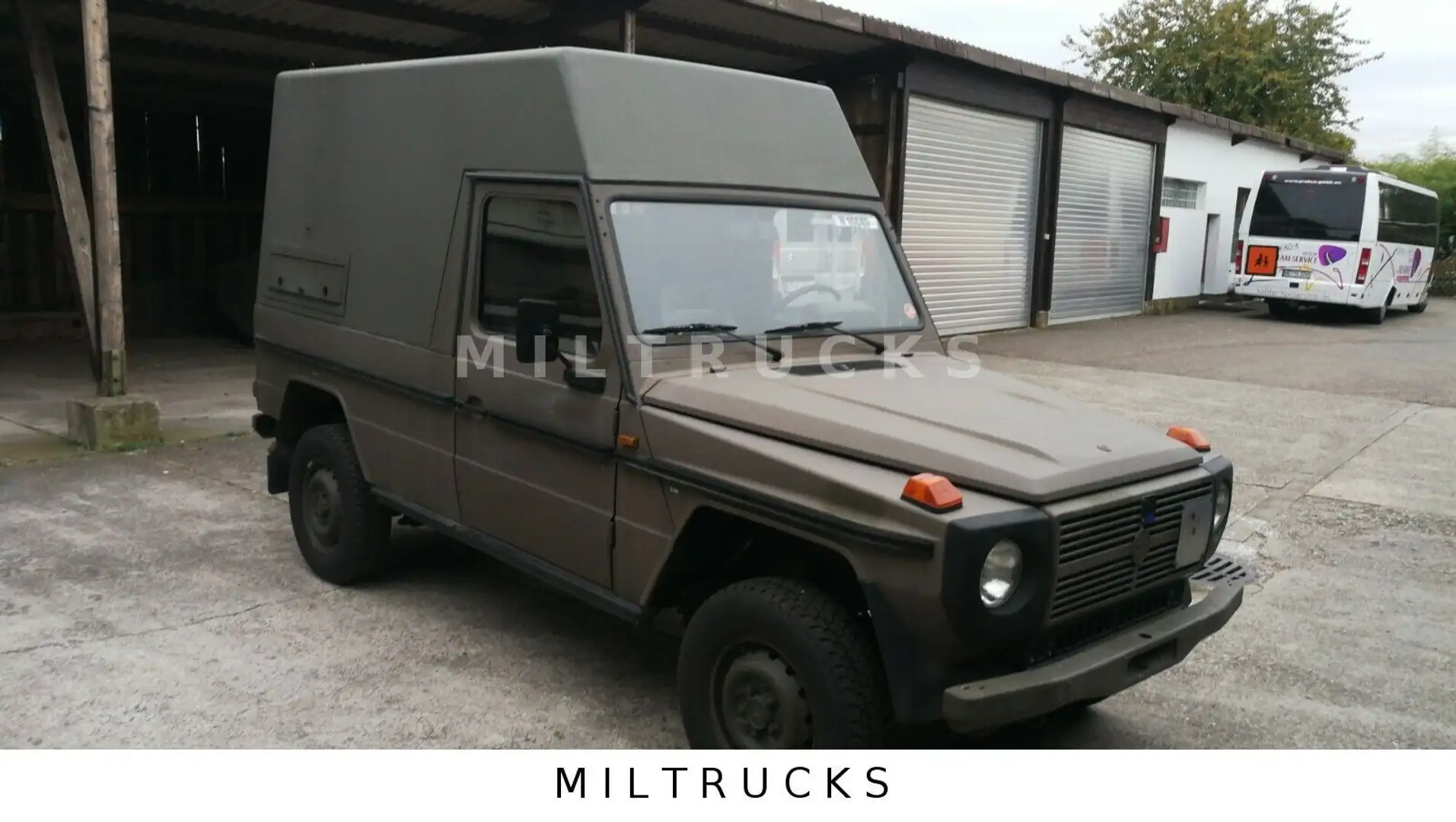 Mercedes-Benz G 230 Puch G 230GE , Hochdach Schweizer Armee Grün - 2