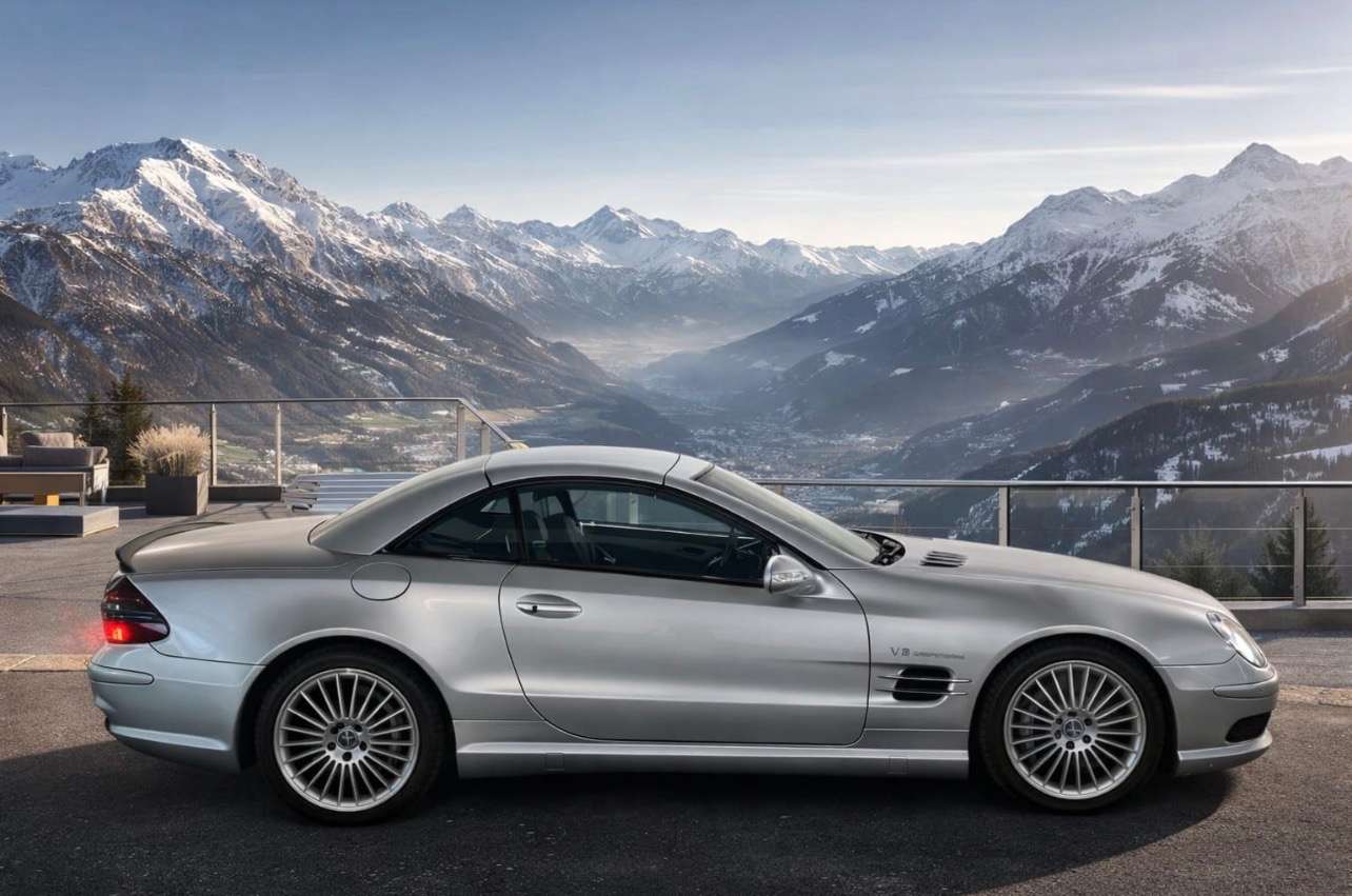 Second hand Mercedes Benz Sl-Class 55 AMG