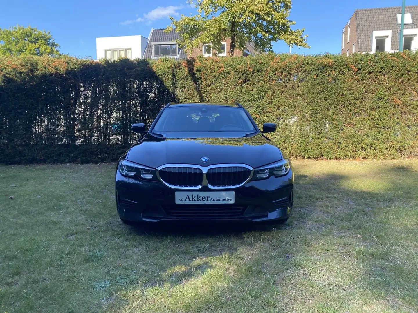 BMW 316 3-serie Touring 316d Business Edition Plus I 1ste Zwart - 2