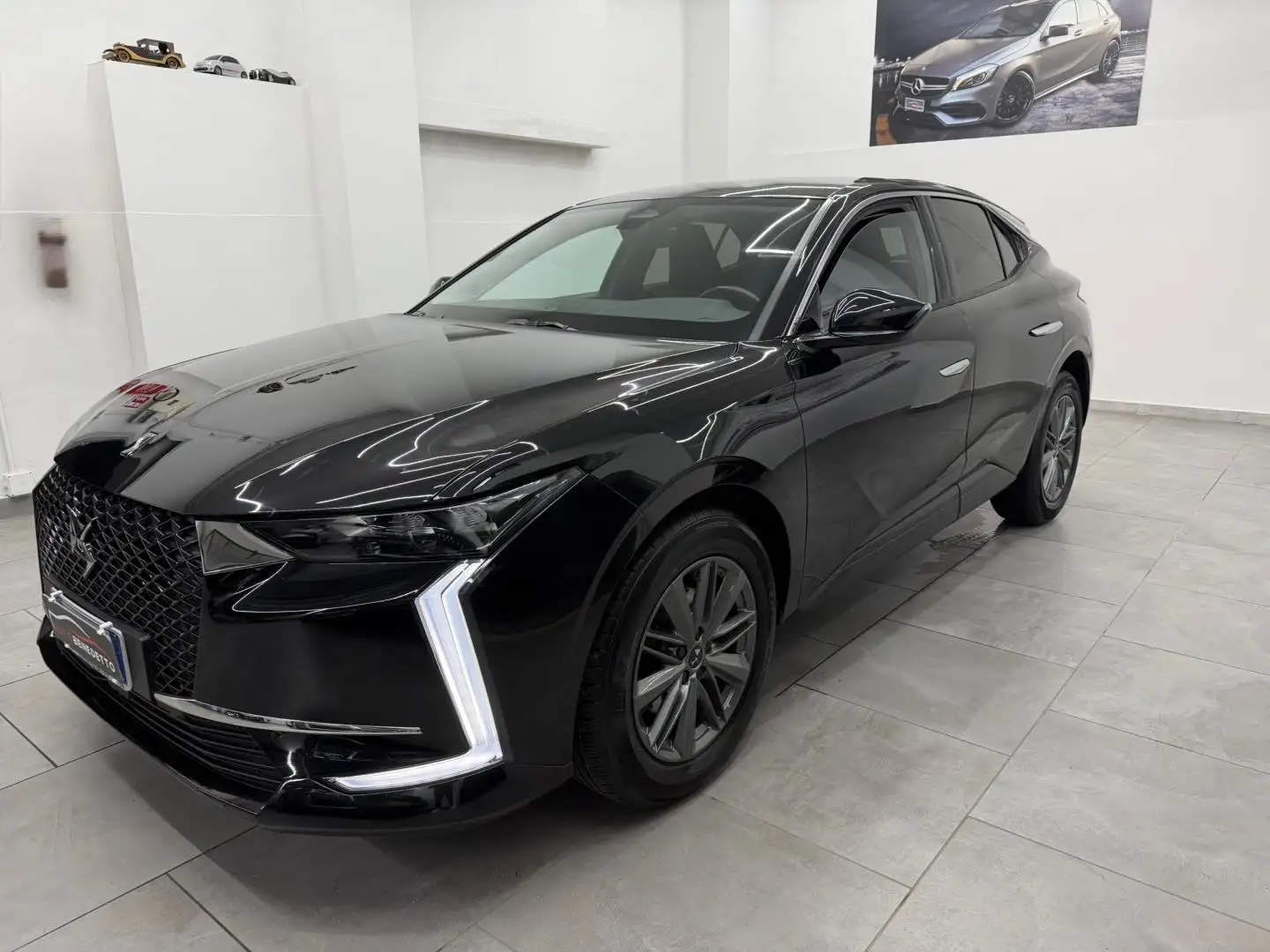 DS Automobiles DS 4 DS DS4 1.5 bluehdi Pack Business 130cv auto Nero - 2