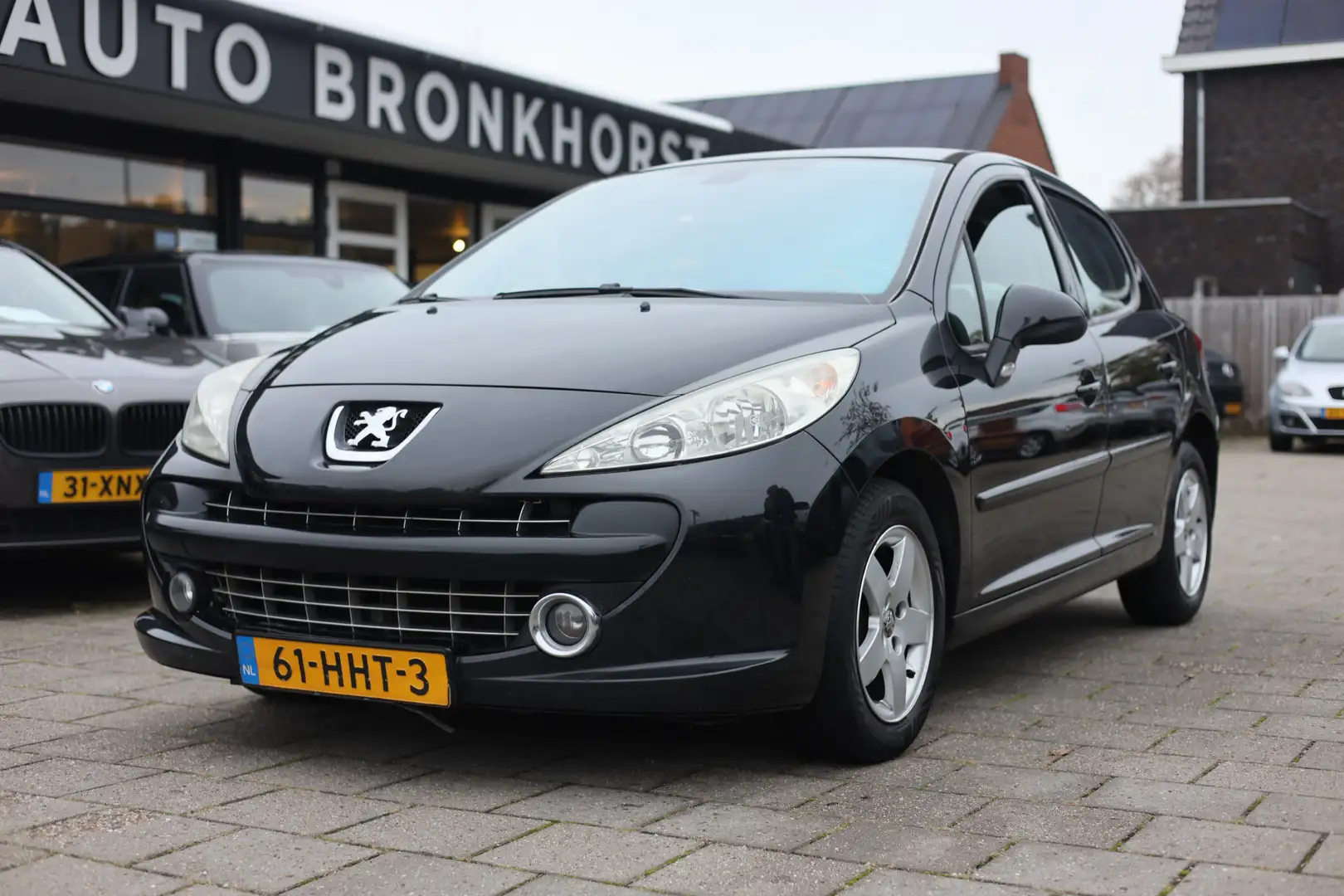 Peugeot 207 1.4 VTi XS PACK | CLIMA | CRUISE | PANODAK Zwart - 1