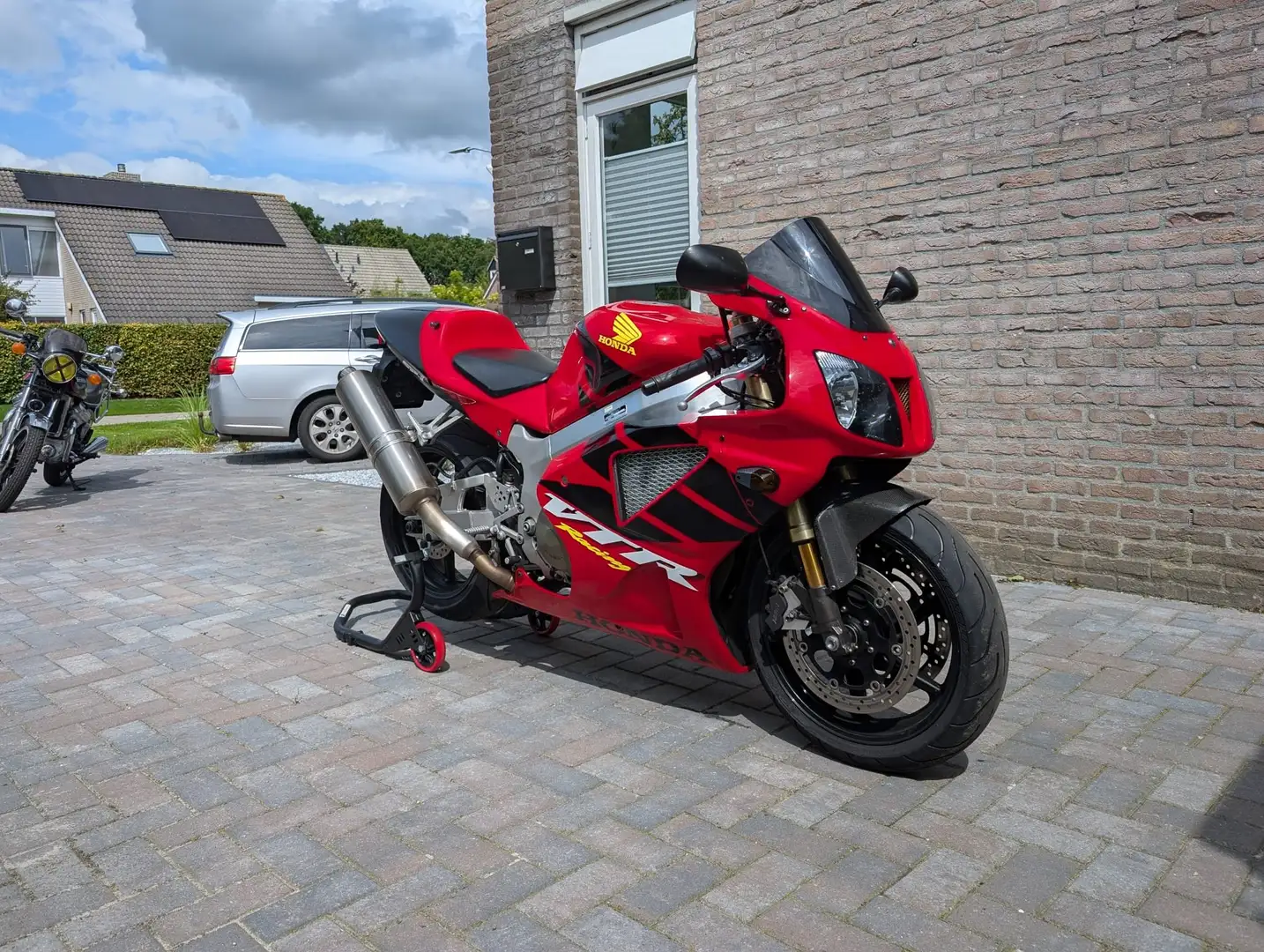 Honda VTR 1000 SP1 Rood - 1
