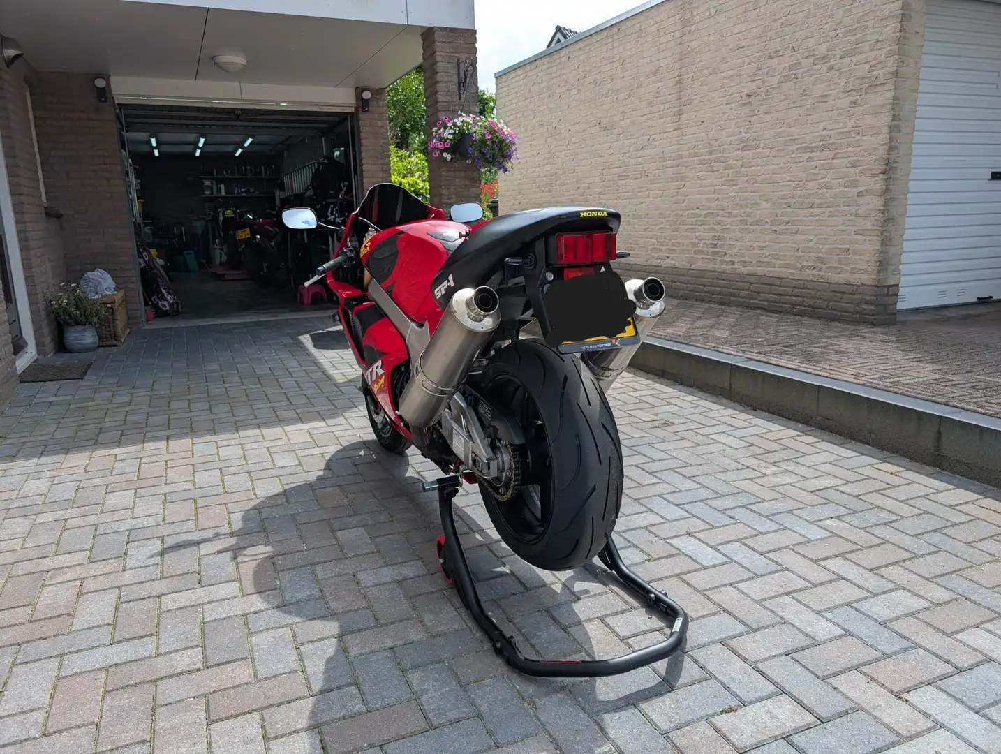 Honda VTR 1000 SP1 Rood - 2