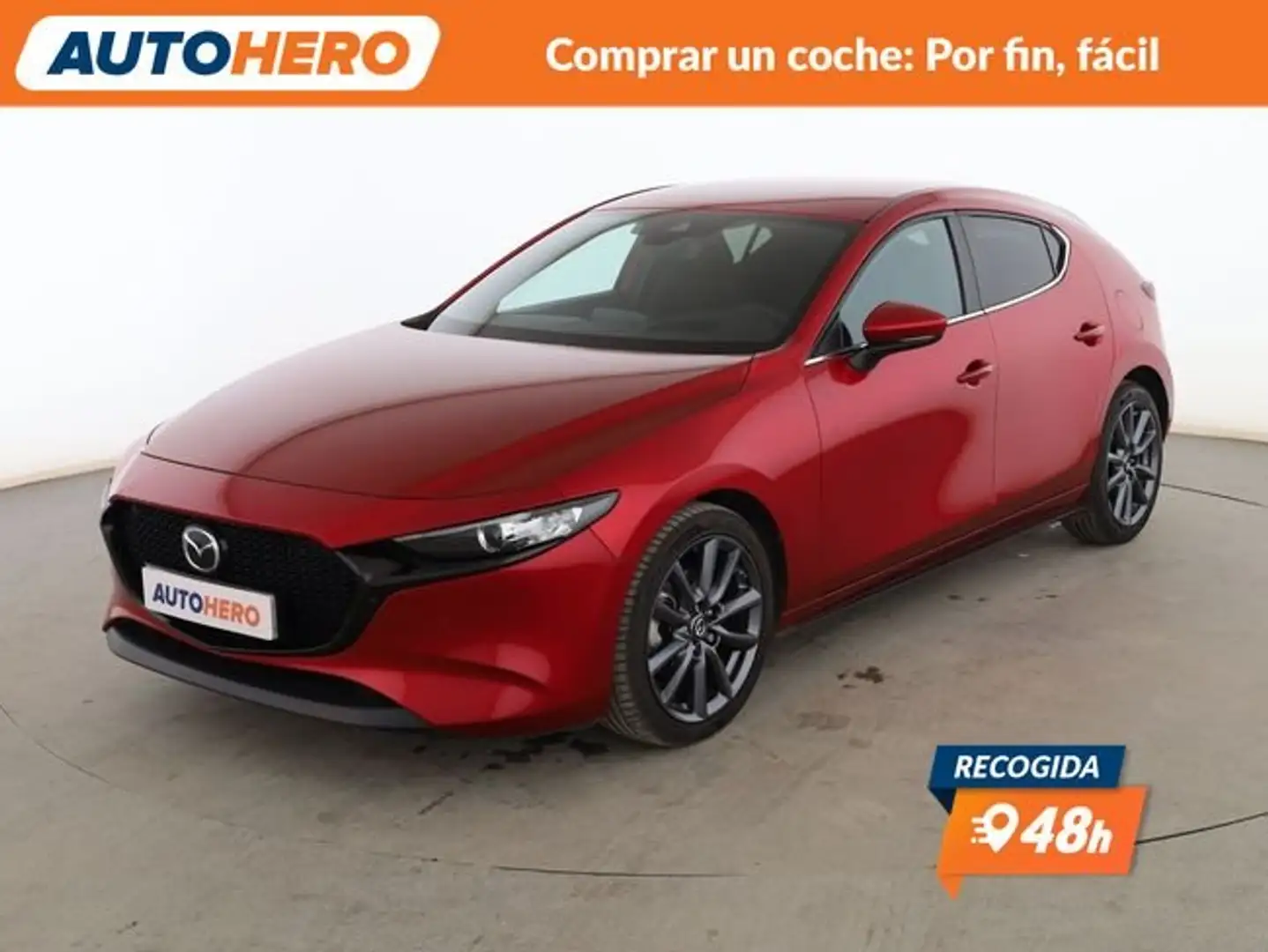 Mazda 3 2.0 Skyactiv-G Mild-Hybrid Evolution Rojo - 1