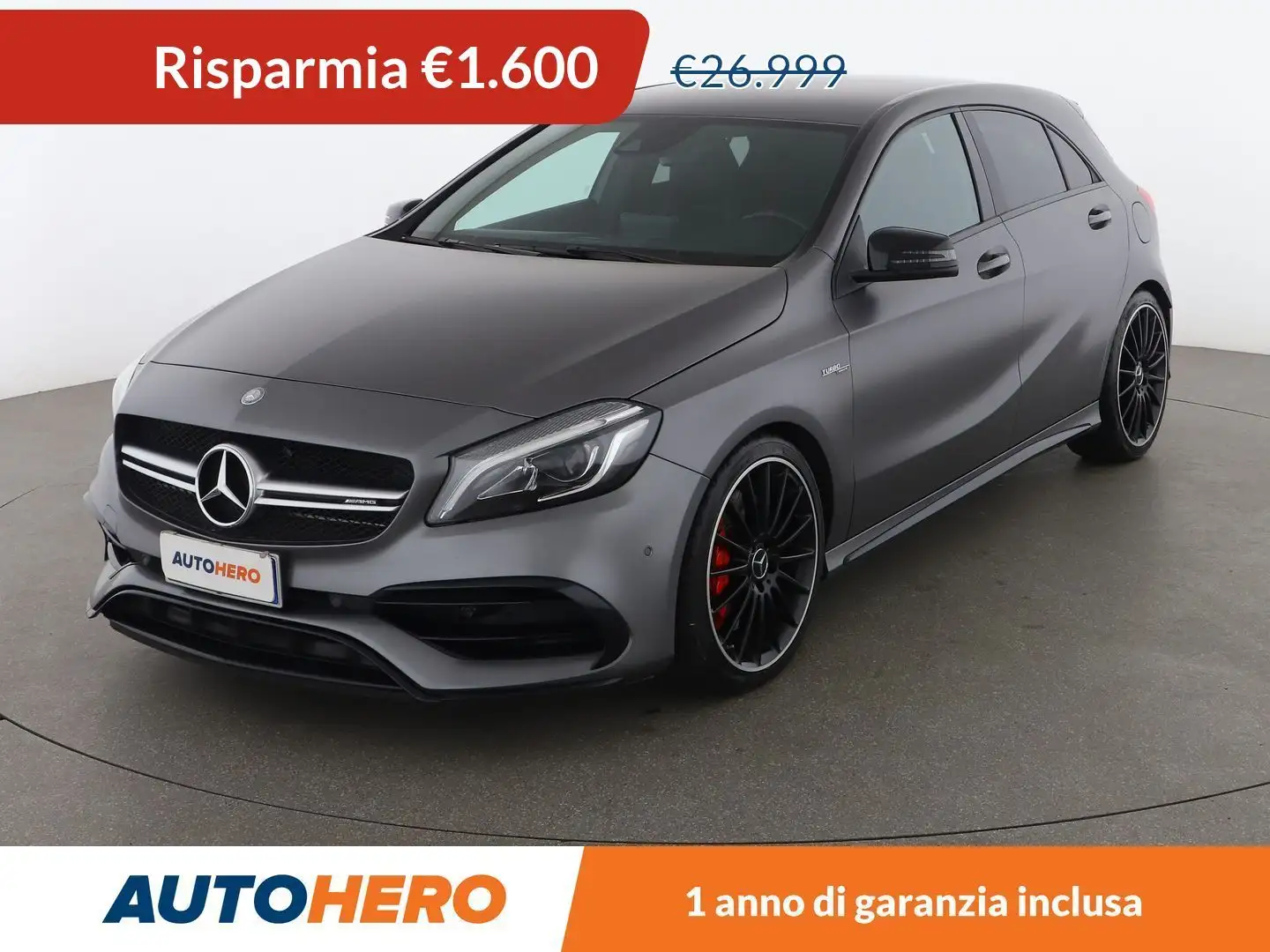 Mercedes-Benz A 45 AMG A 45 AMG Sport Automatic 4Matic Gris - 1