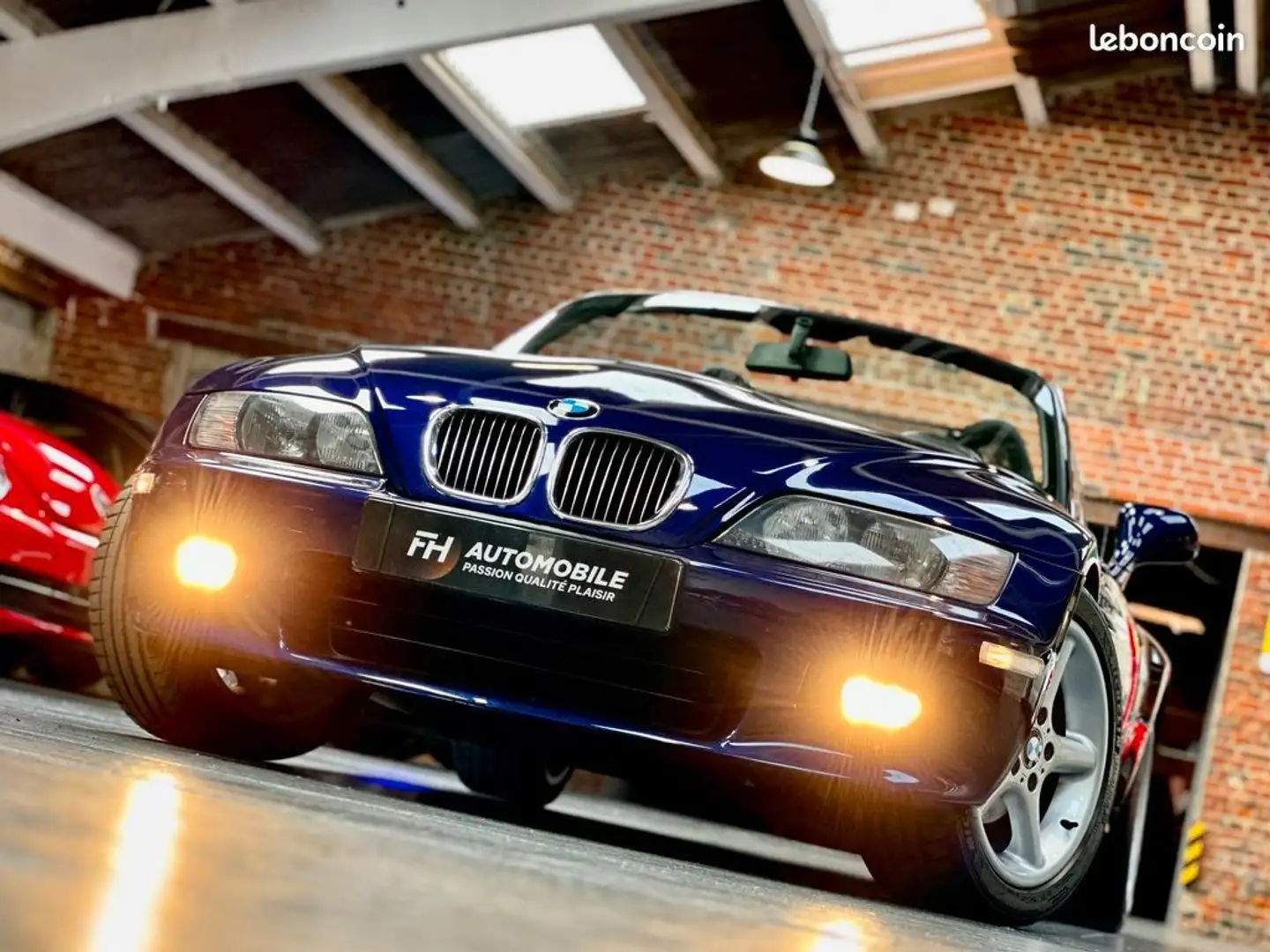 BMW Z3 Roadster 2.8L 192 ch Bleu Montréal Suspensions Sport M, Sièges chauffants Carnet et historique État exceptionnel Blauw - 2