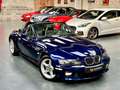 BMW Z3 Roadster 2.8L 192 ch Bleu Montréal Suspensions Sport M, Sièges chauffants Carnet et historique État exceptionnel Blauw - thumbnail 3