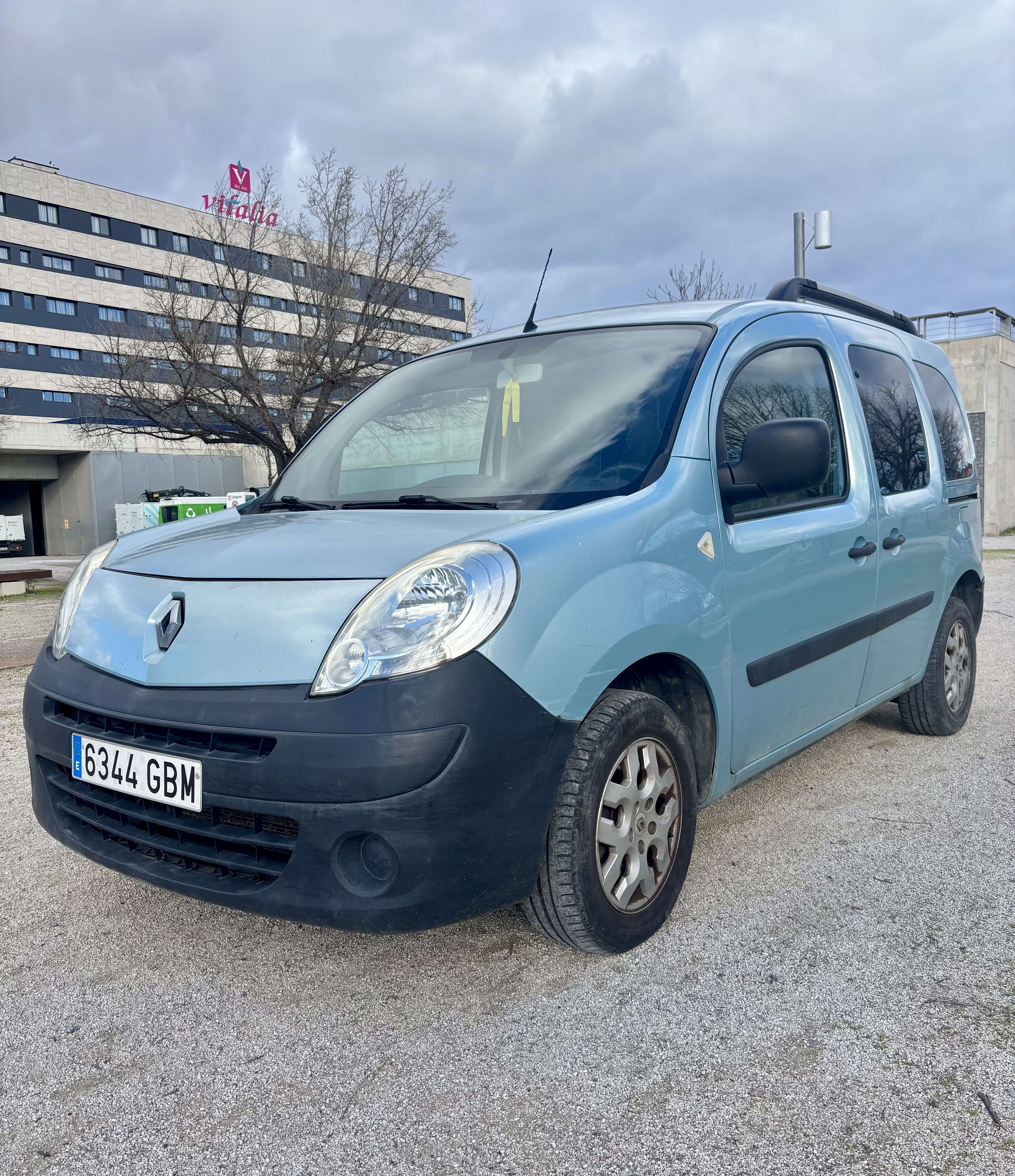 Renault Kangoo Combi 1.5dCi Expression 105 2008 Camper - foto 1