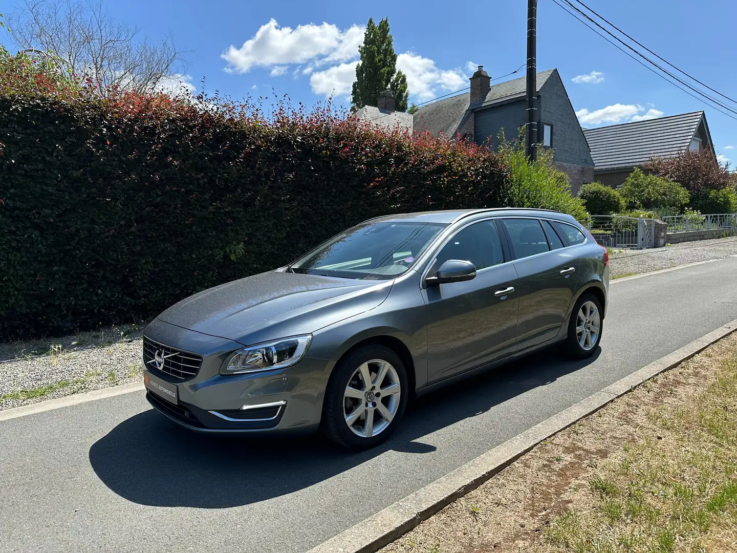 Volvo V60 V60 2.0 T4 Summum - GARANTIE 12 M Szary - 2