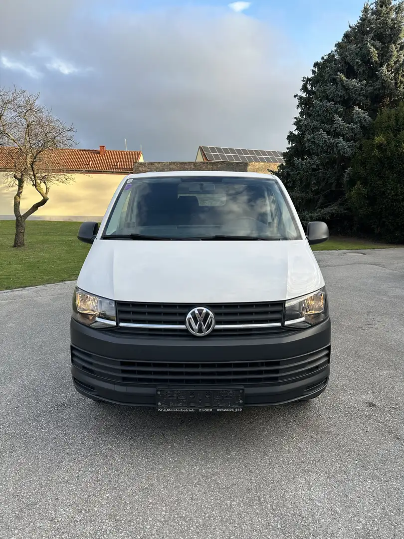 Volkswagen Transporter Weiß - 2