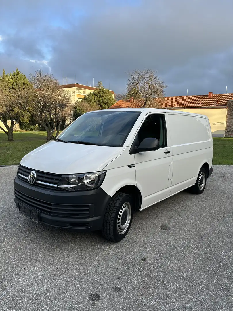 Volkswagen Transporter Weiß - 1