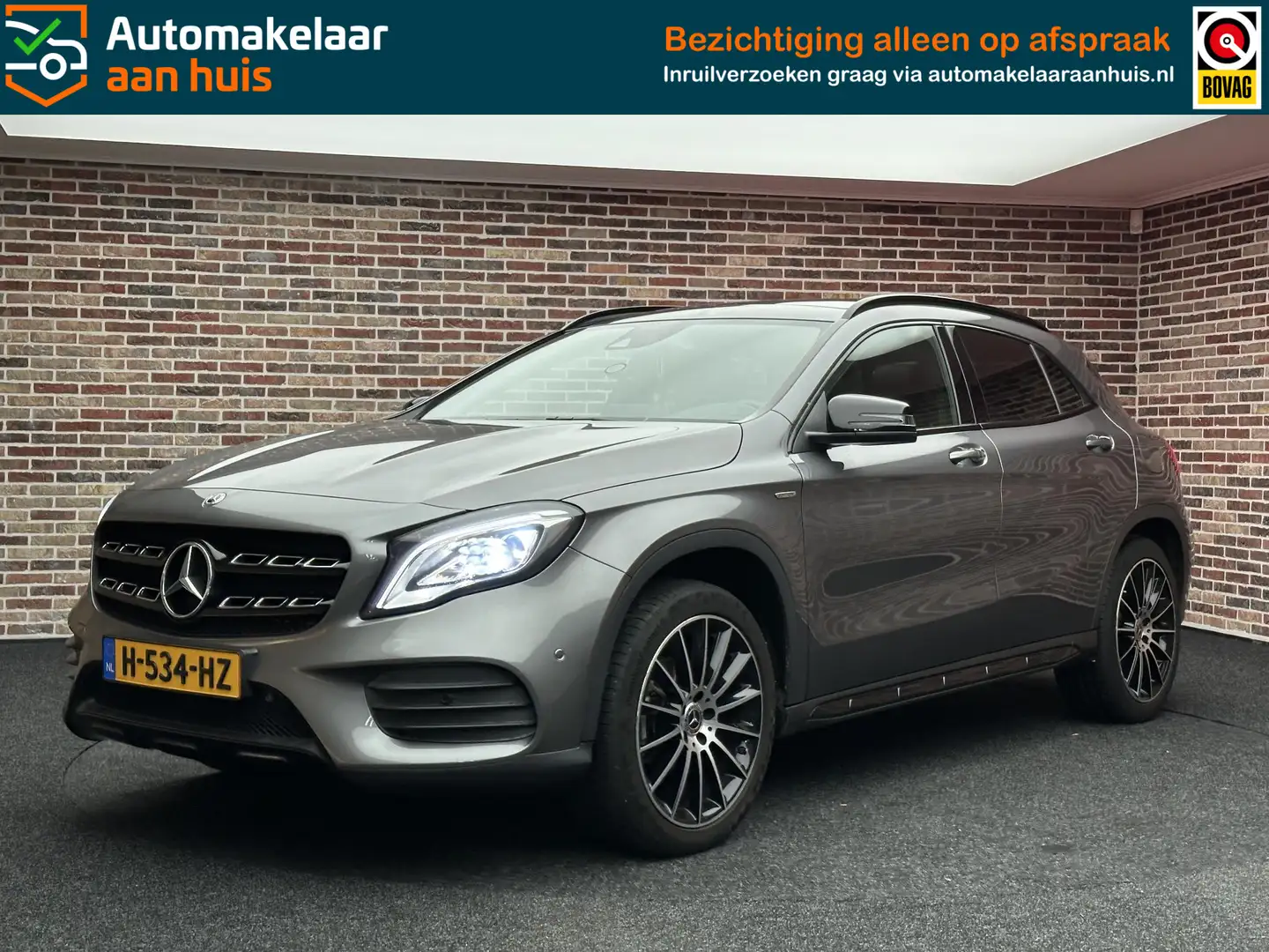 Mercedes-Benz GLA 200 Premium Plus | Dak| H/K| Sfeer| Memory| Gris - 1