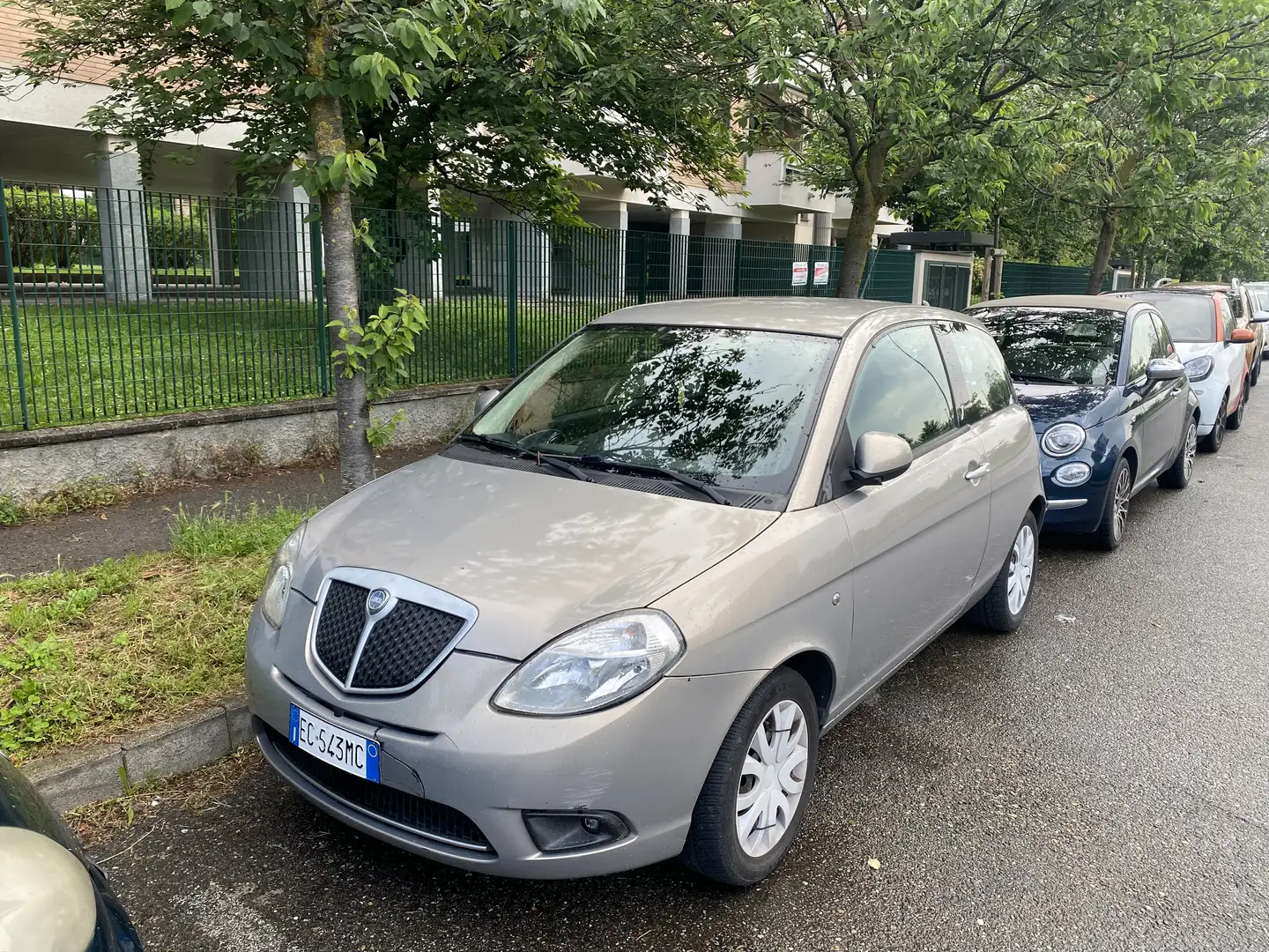 Lancia Ypsilon 1.2 8v New Oro (oro) - 2