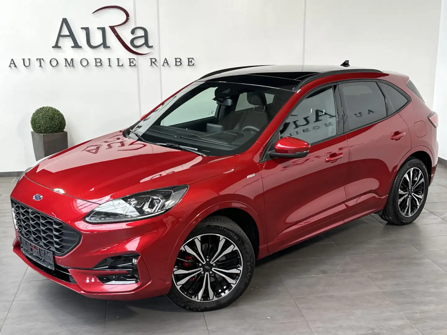 Ford Kuga 2.0 EB 4x4 Aut. ST-Line X NAV+LED+PANO+B&O Rot - 1
