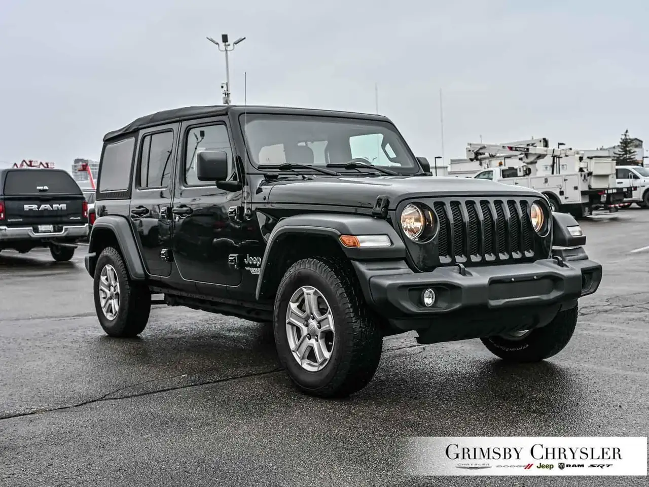 Jeep Wrangler снимка Jeep Wrangler