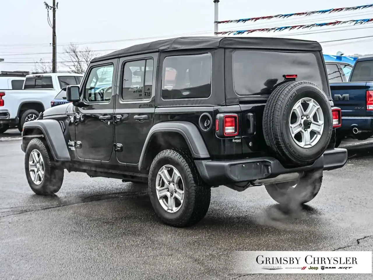 Jeep Wrangler снимка Jeep Wrangler