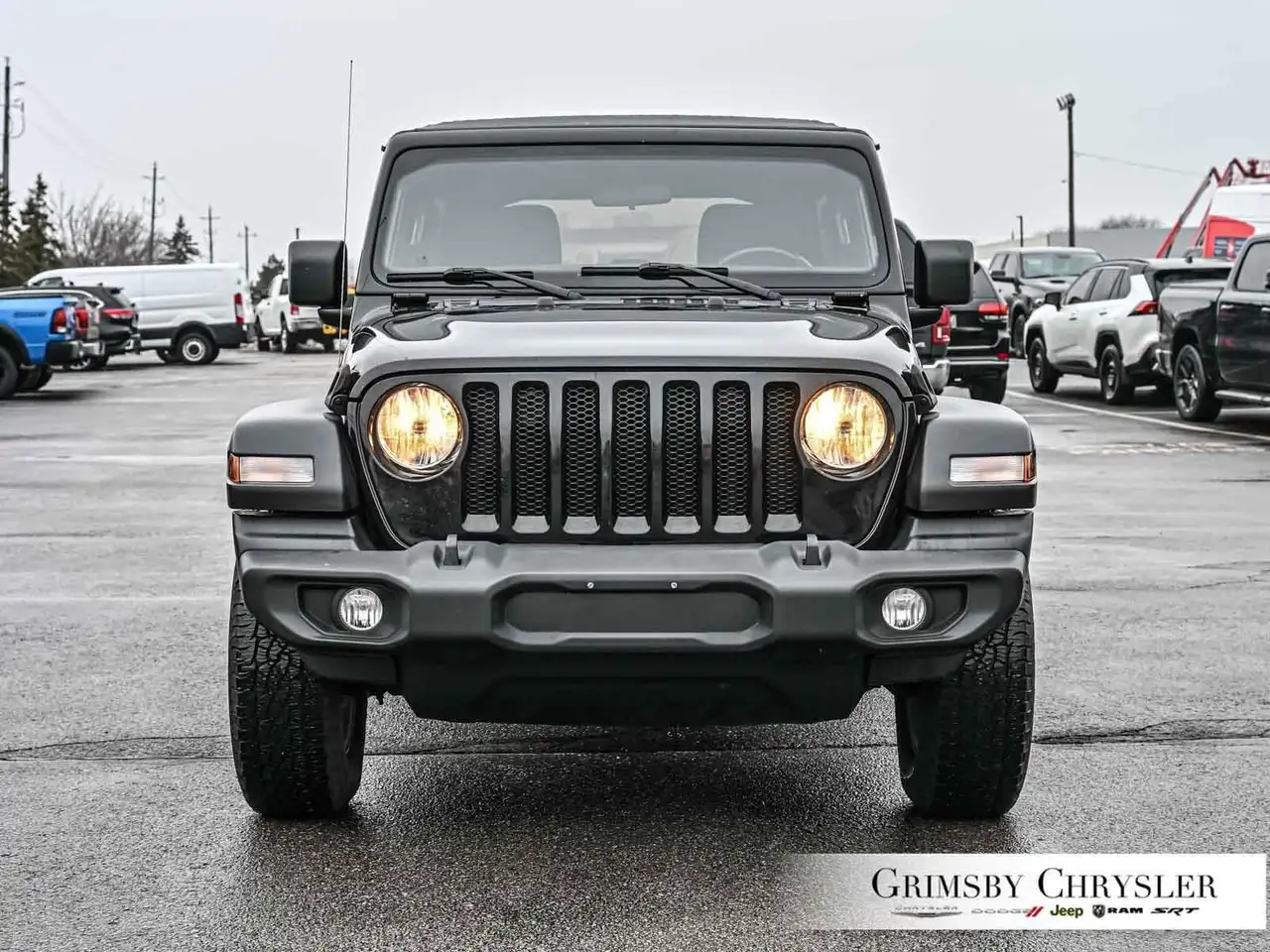 Jeep Wrangler снимка Jeep Wrangler