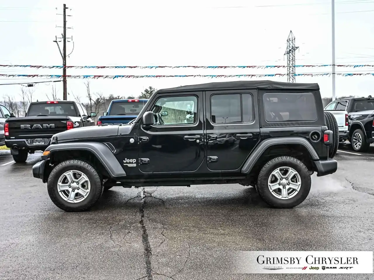 Jeep Wrangler снимка Jeep Wrangler