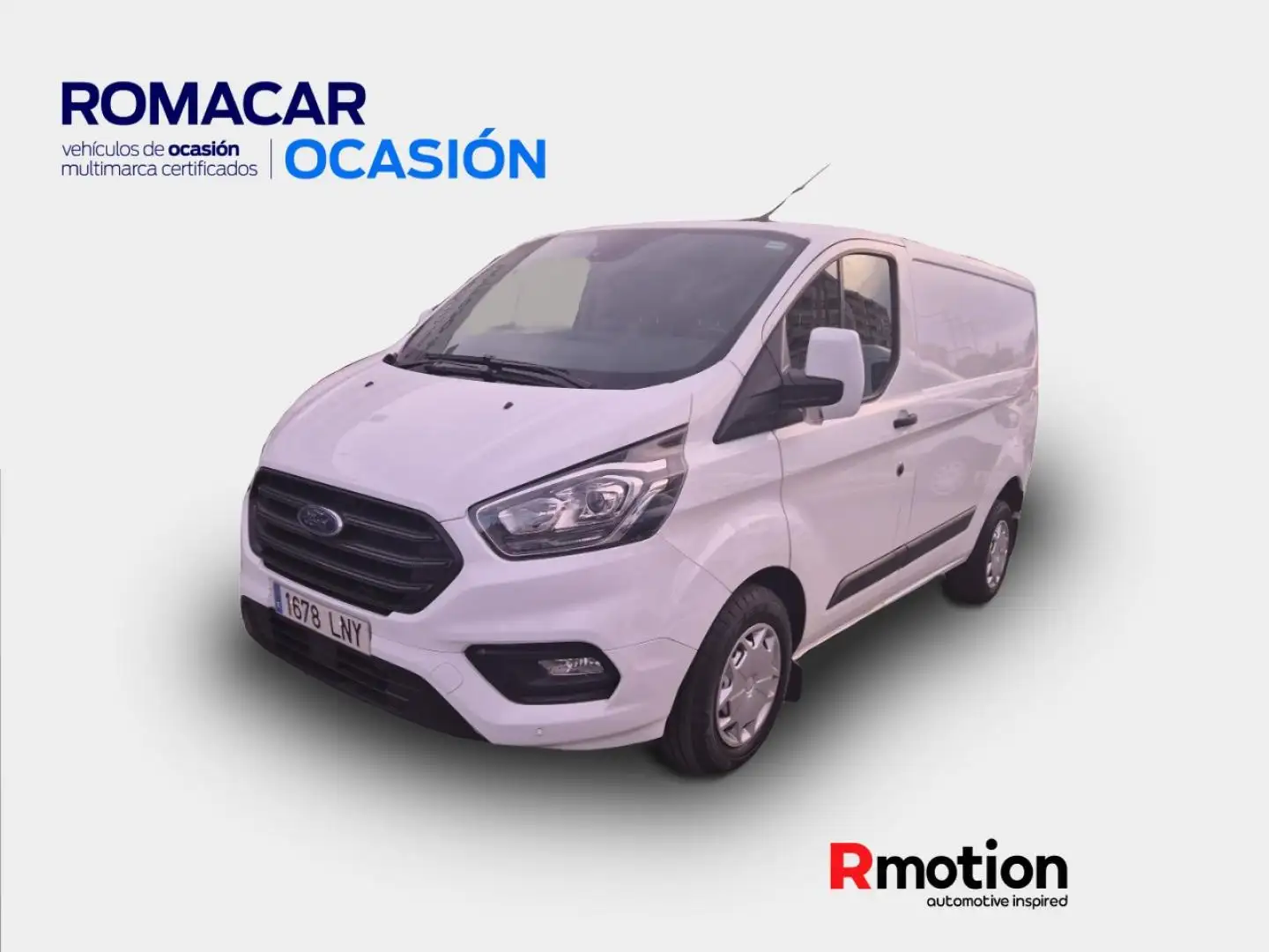 Ford Transit Custom Van 2.0 TDCI 96kW 280 L1 MHEV Trend Blanco - 1
