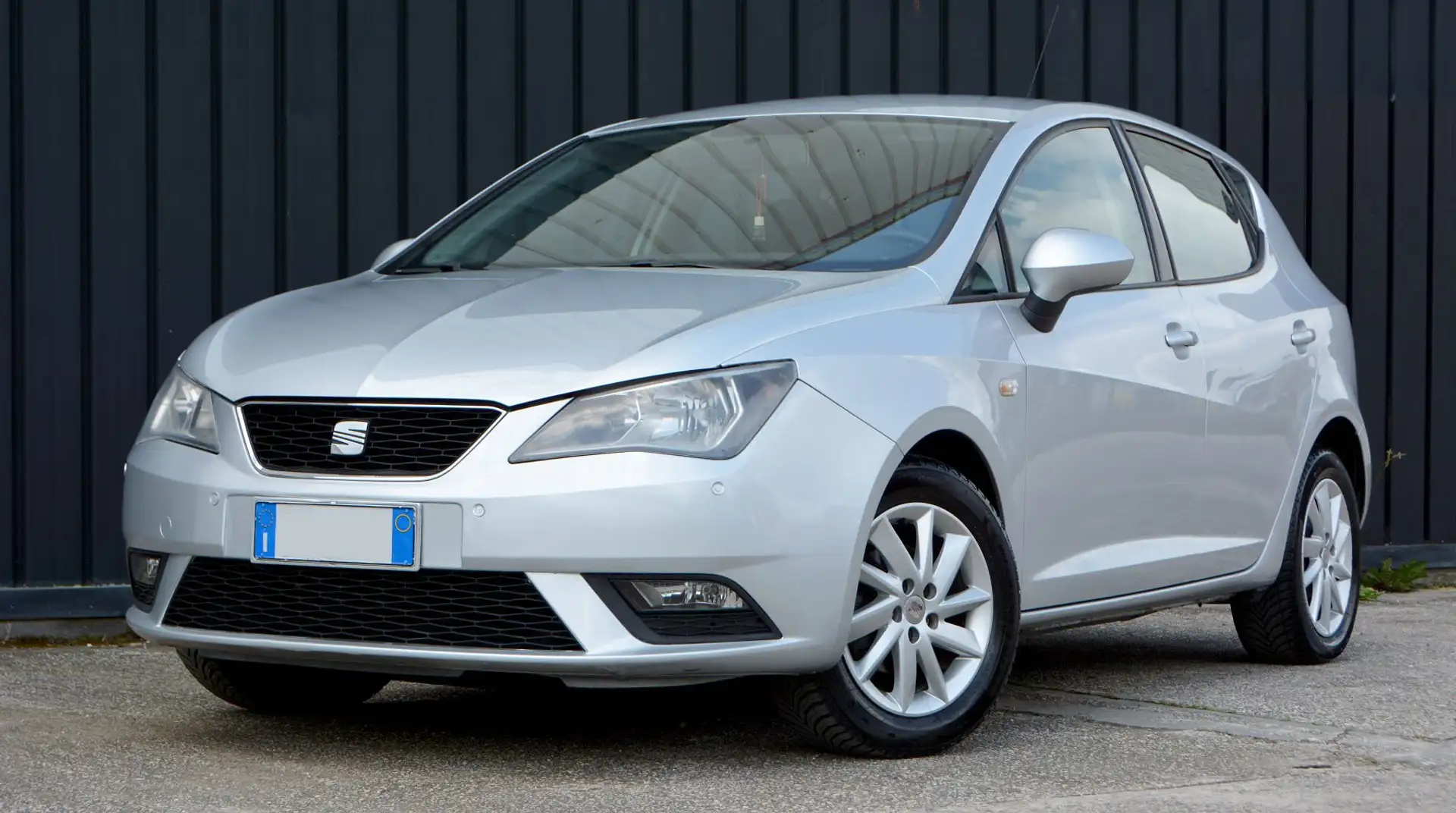 SEAT Ibiza 1.6 Style bi-fuel GPL 60 kW * OK NEOPATENTATI * Argintiu - 2