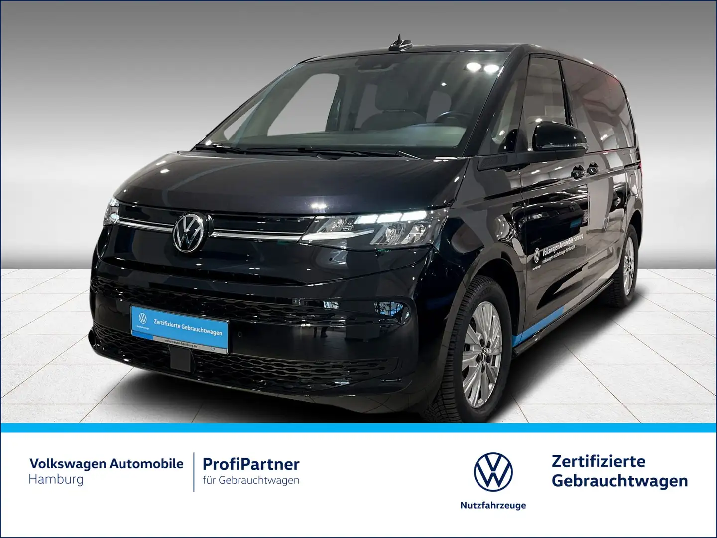 Volkswagen T7 Multivan 2.0TDI Life DSG 7Sitz AHK Kamera LED Noir - 1
