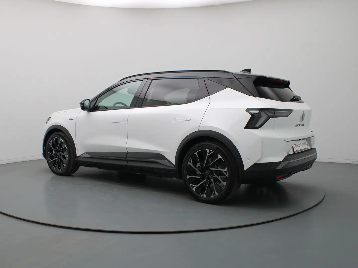 Renault Scenic E-Tech 220pk EV87 long range esprit Alpine Automaa Wit - 2