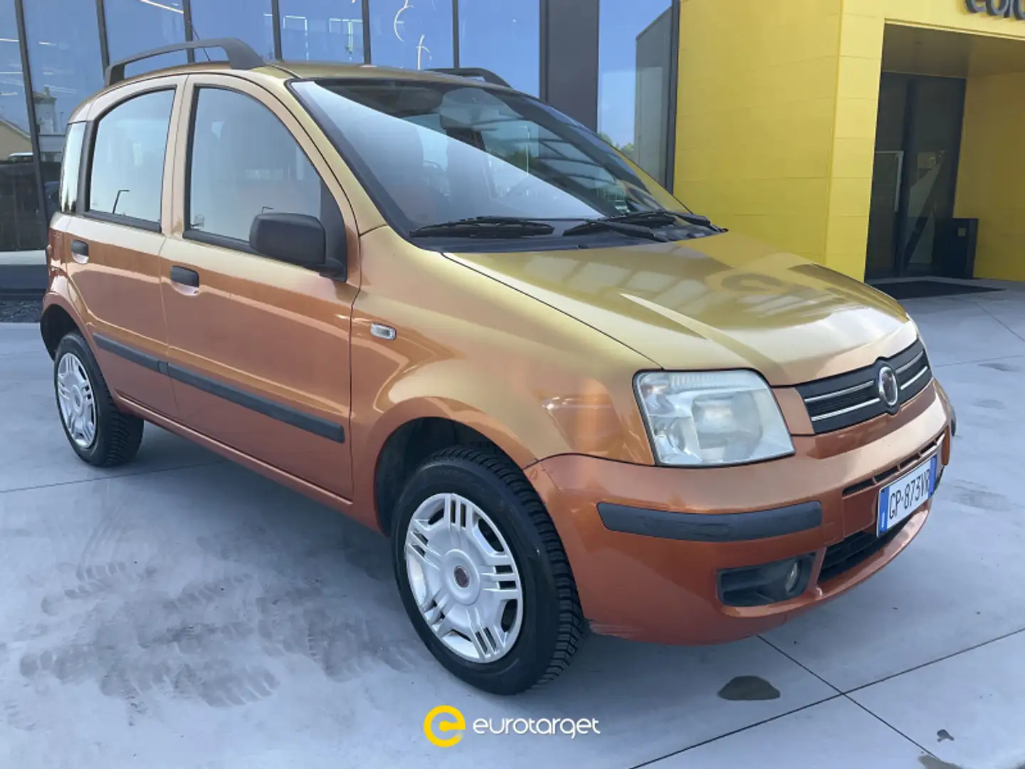 Fiat Panda 1.2 Dynamic Natural Power Arancione - 1