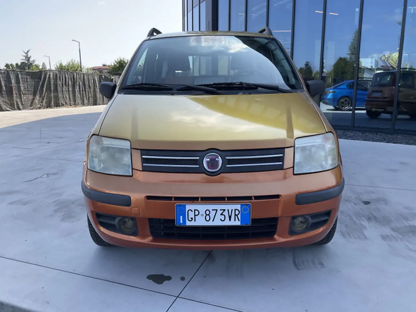 Fiat Panda 1.2 Dynamic Natural Power Arancione - 2
